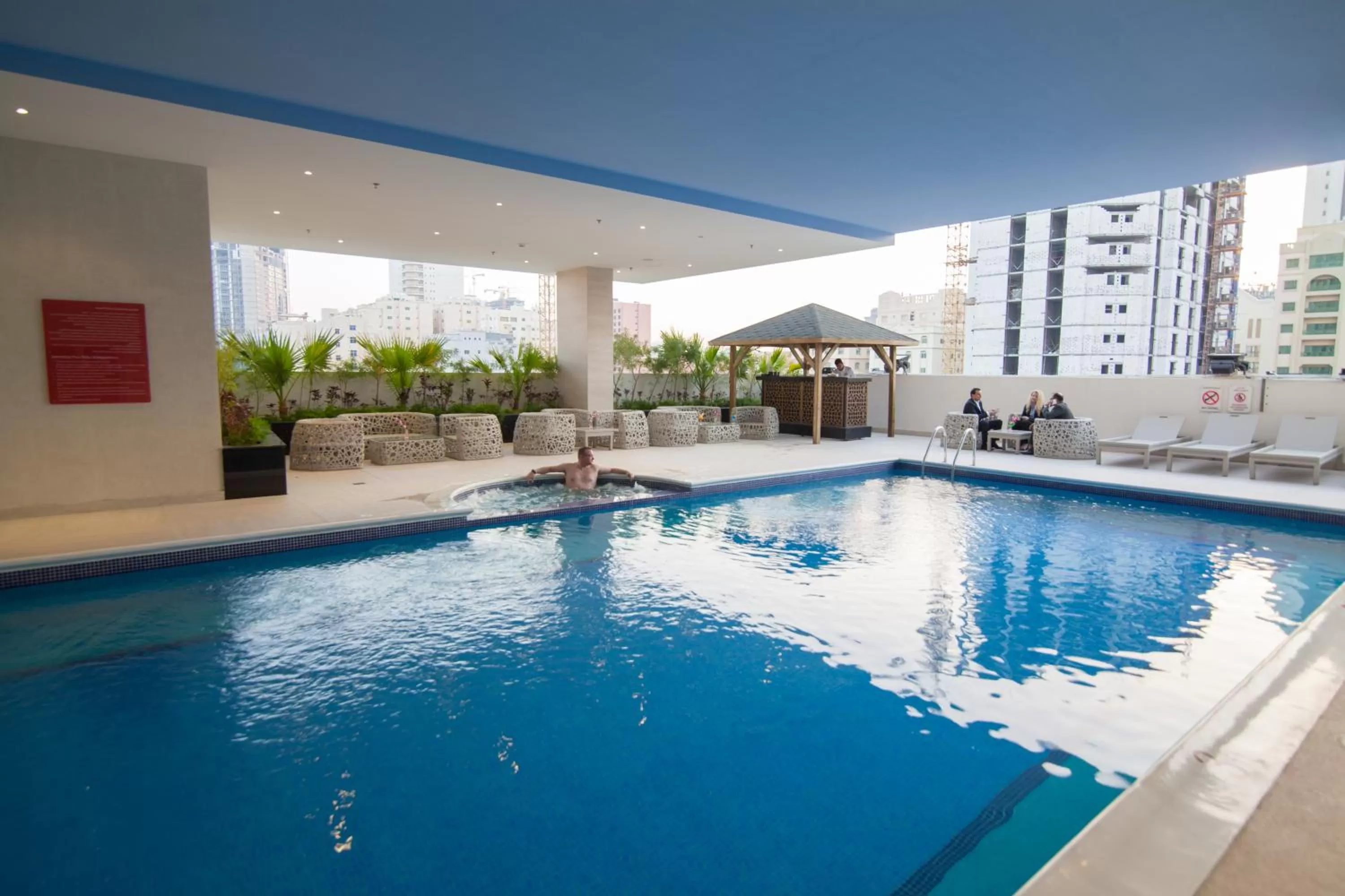 Day in Premier Hotel