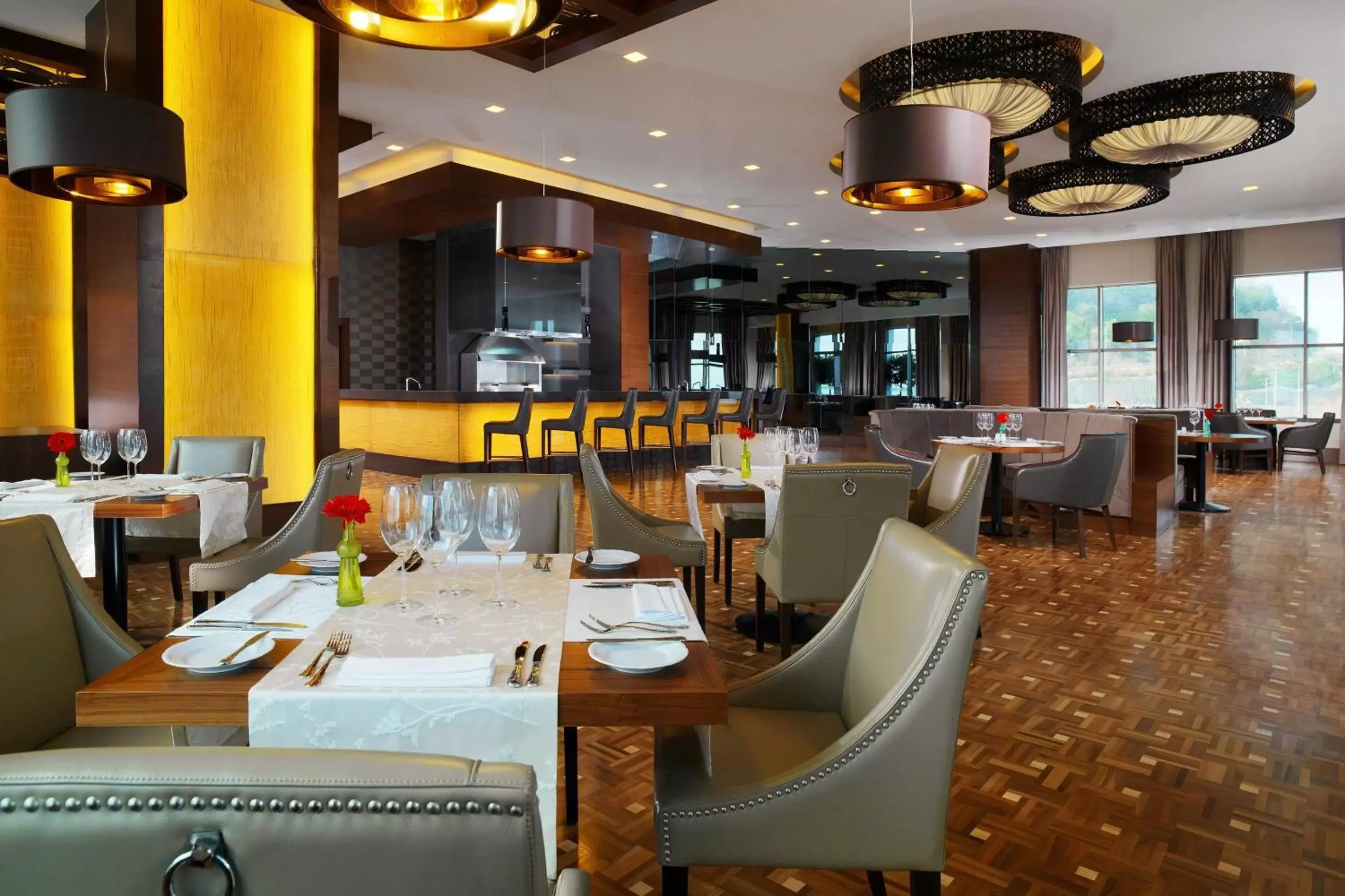 Restaurant/Places to Eat in Sheraton Grand Samsun Hotel