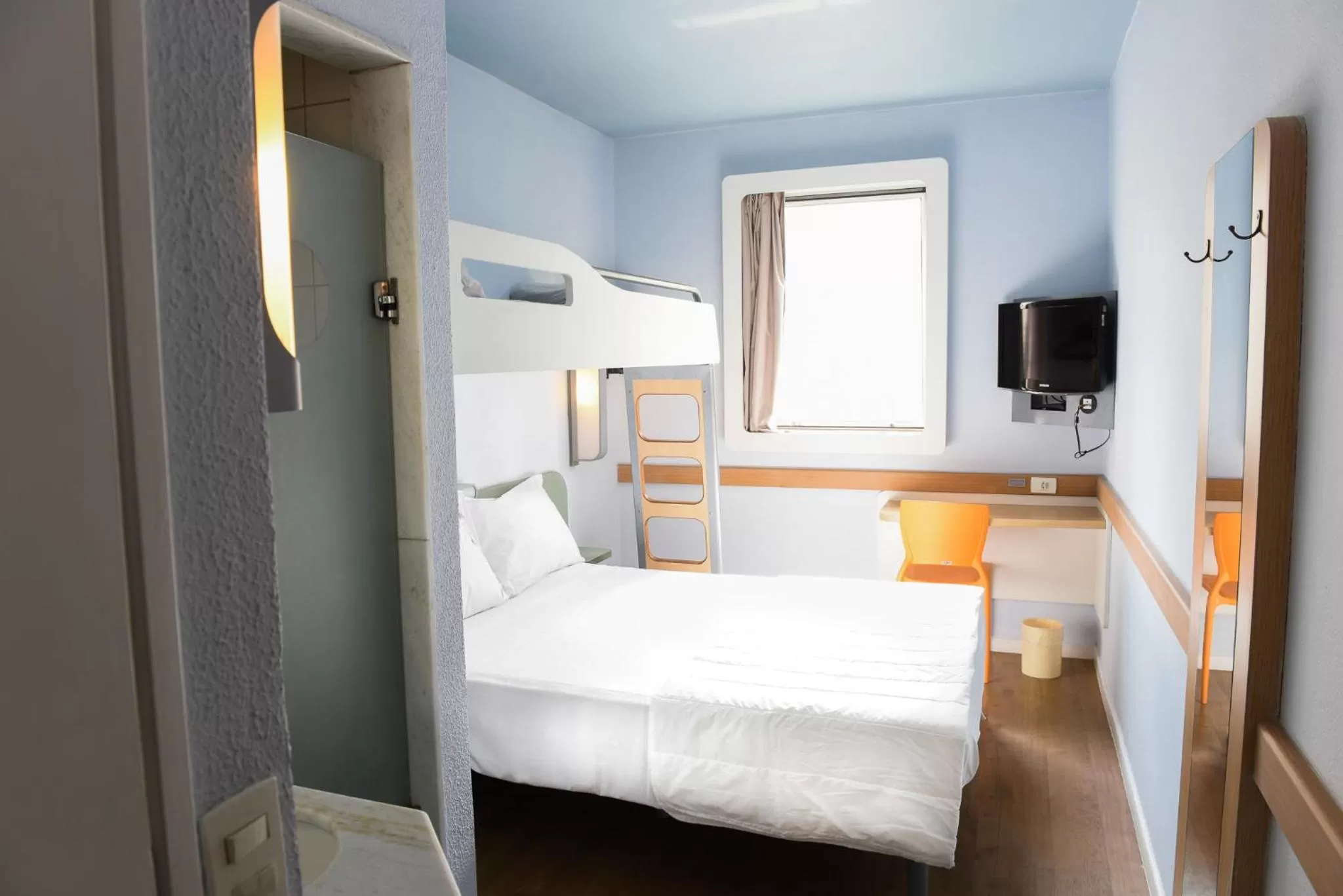 Bed in ibis budget Rio de Janeiro Centro