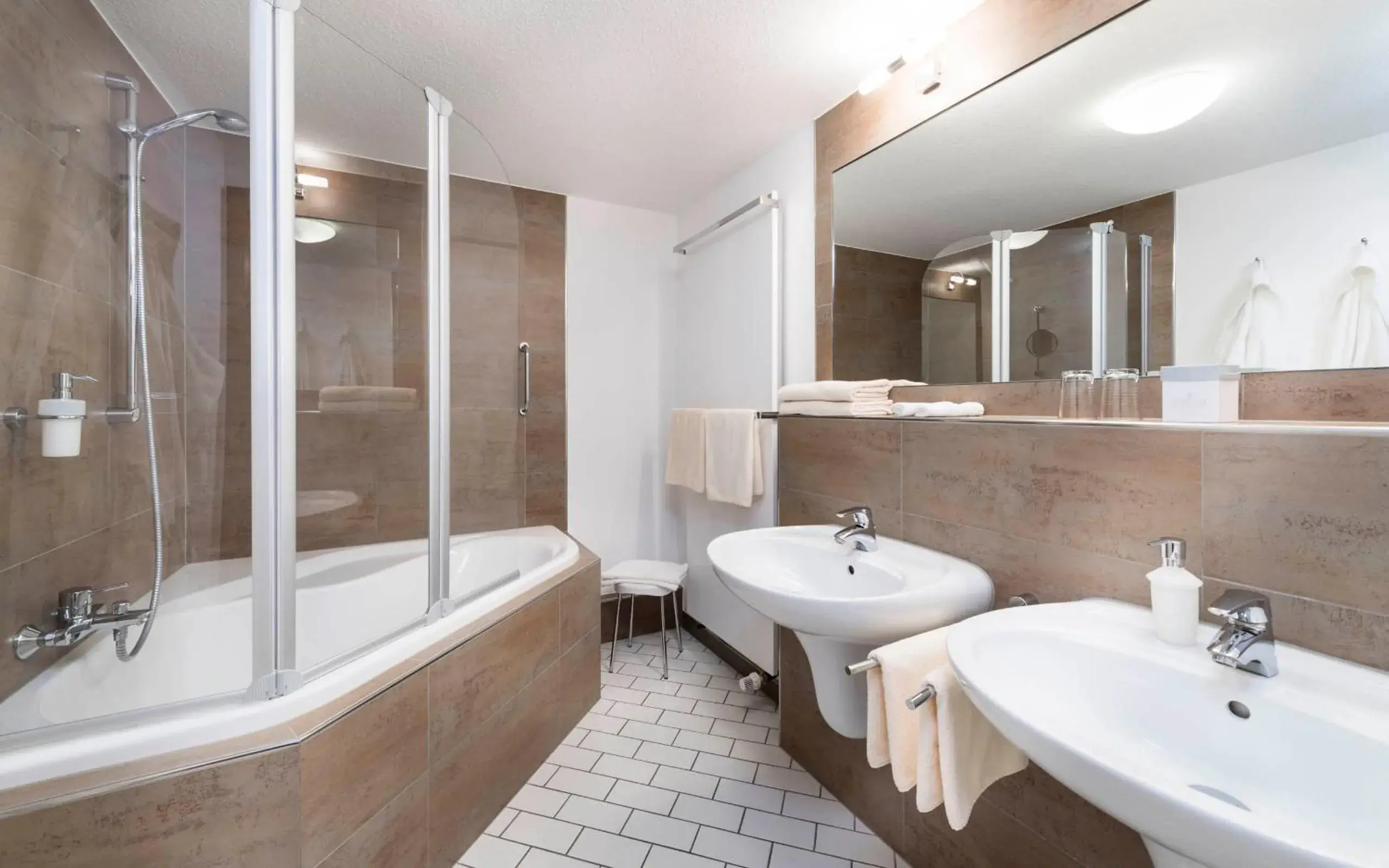 Bathroom in Romantik Hotel zum Stern