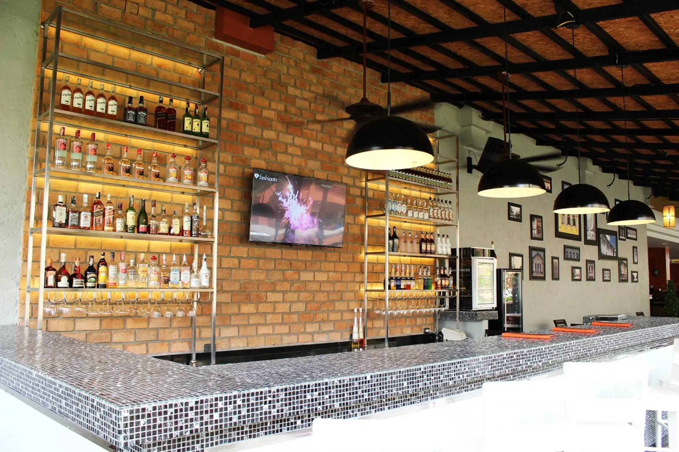 Lounge or bar in Kata Sea Breeze Resort - SHA Plus Lounge or bar in Kata Sea Breeze Resort - SHA Plus
