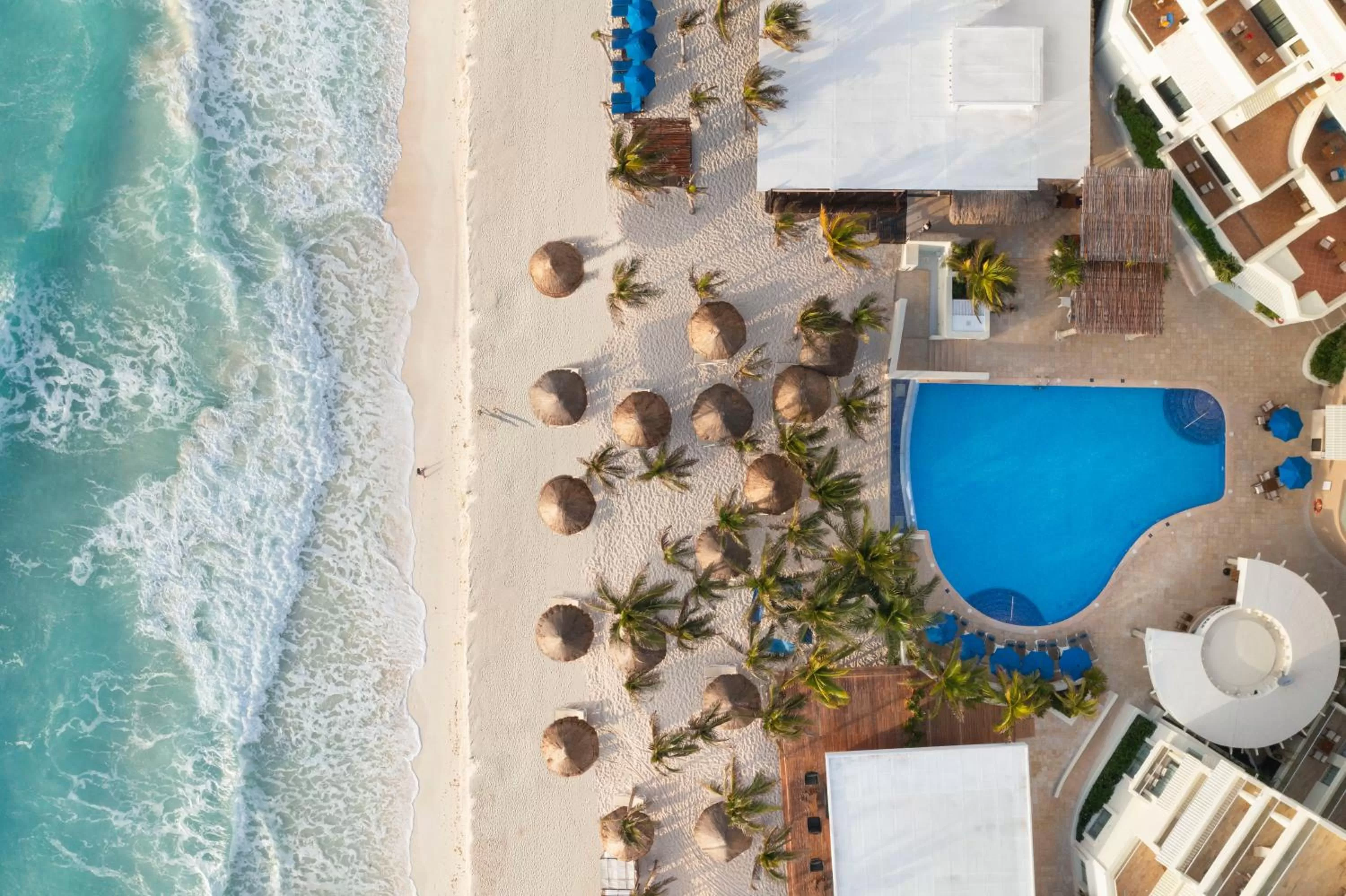 Bird's eye view in Hotel NYX Cancun