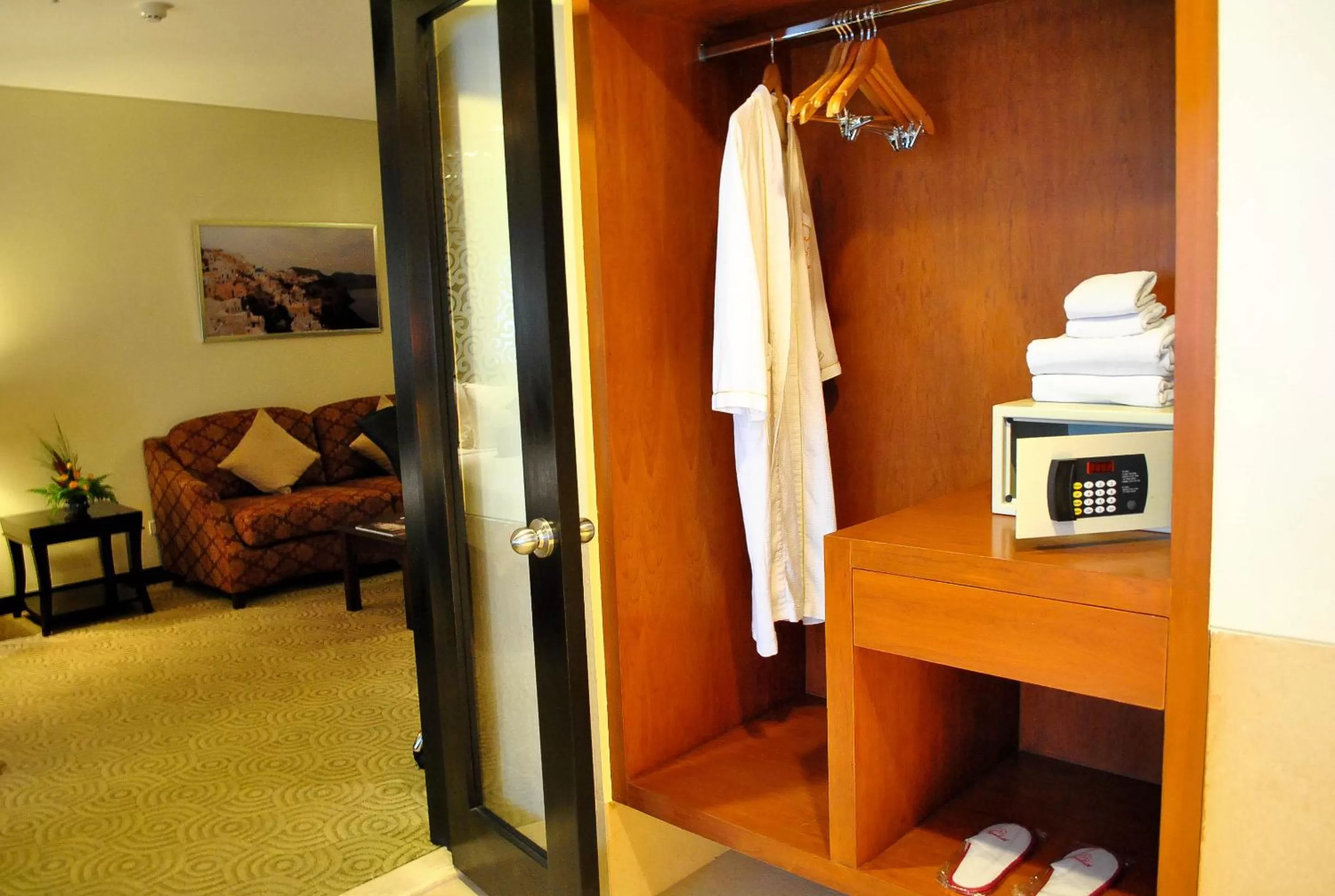 Decorative detail in Hotel Elizabeth Cebu