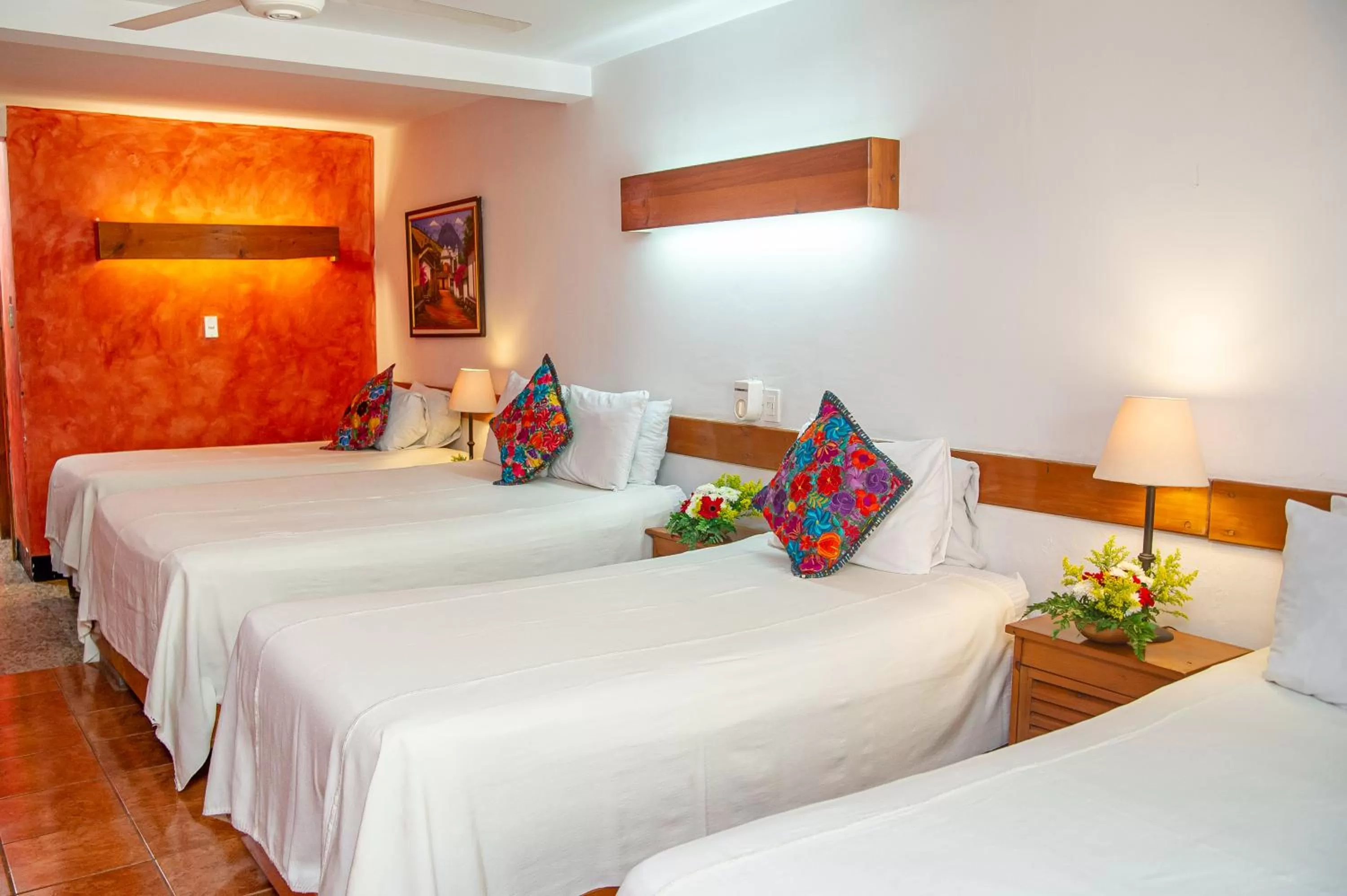 Bed in Hotel Panchoy by AHS