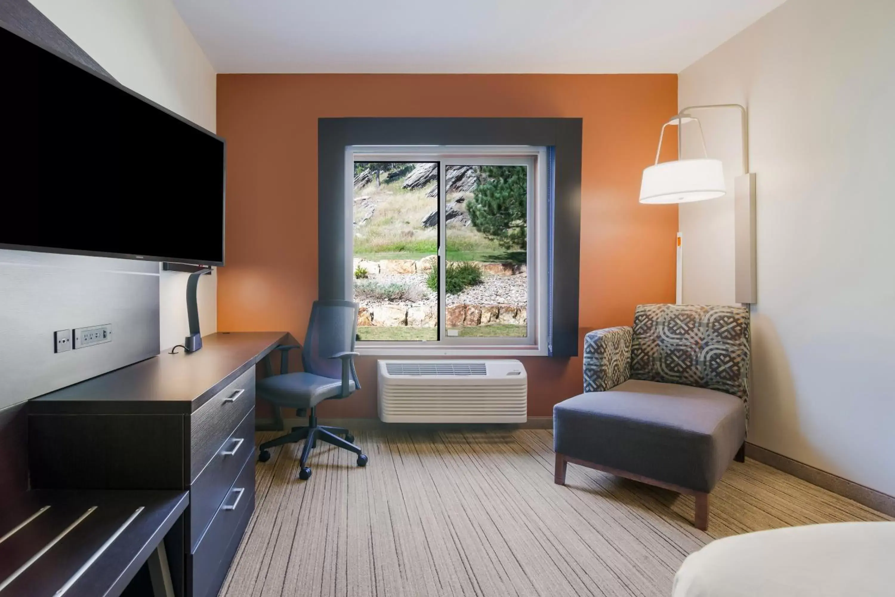 Photo of the whole room, TV/Entertainment Center in Holiday Inn Express & Suites Custer-Mt Rushmore