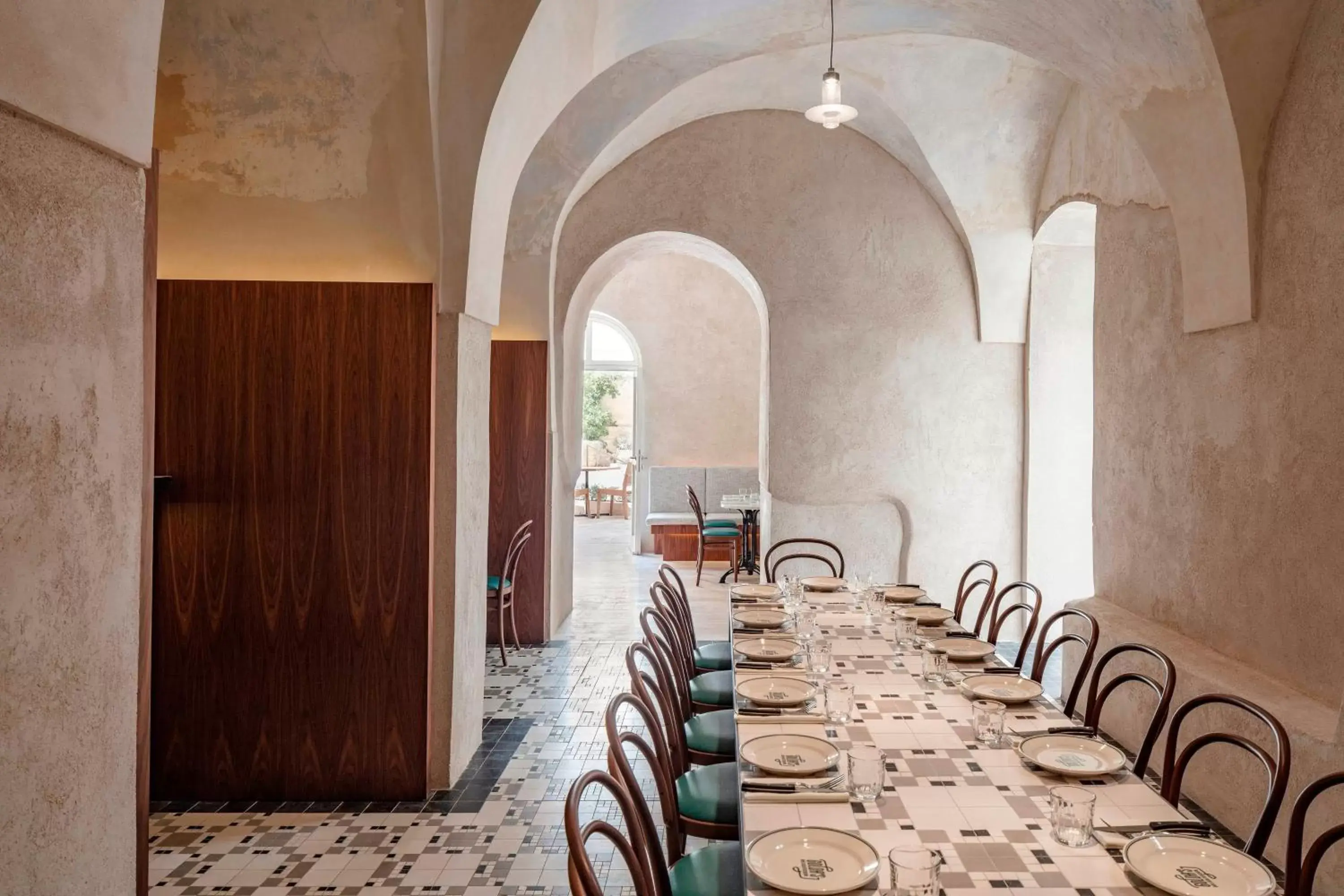 Restaurant/places to eat in The Jaffa, a Luxury Collection Hotel, Tel Aviv