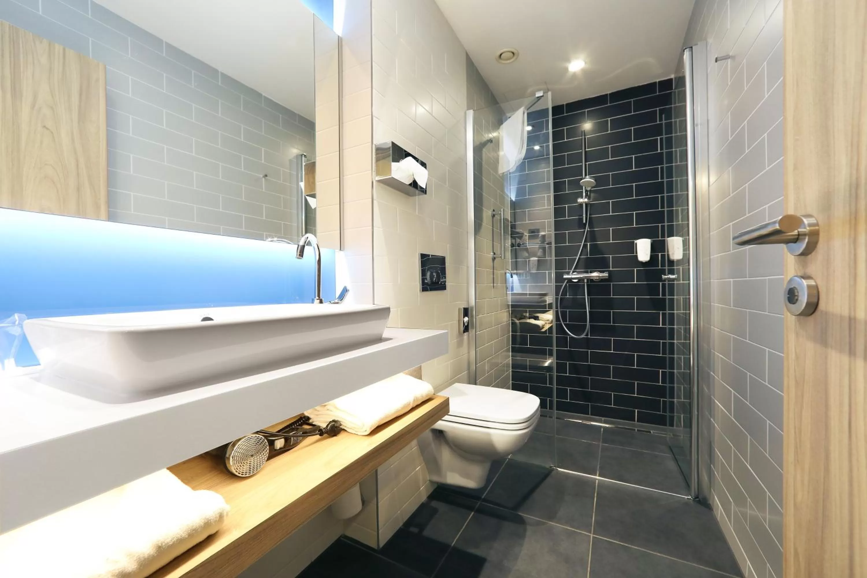 Bathroom in Holiday Inn Express - Ljubljana by IHG