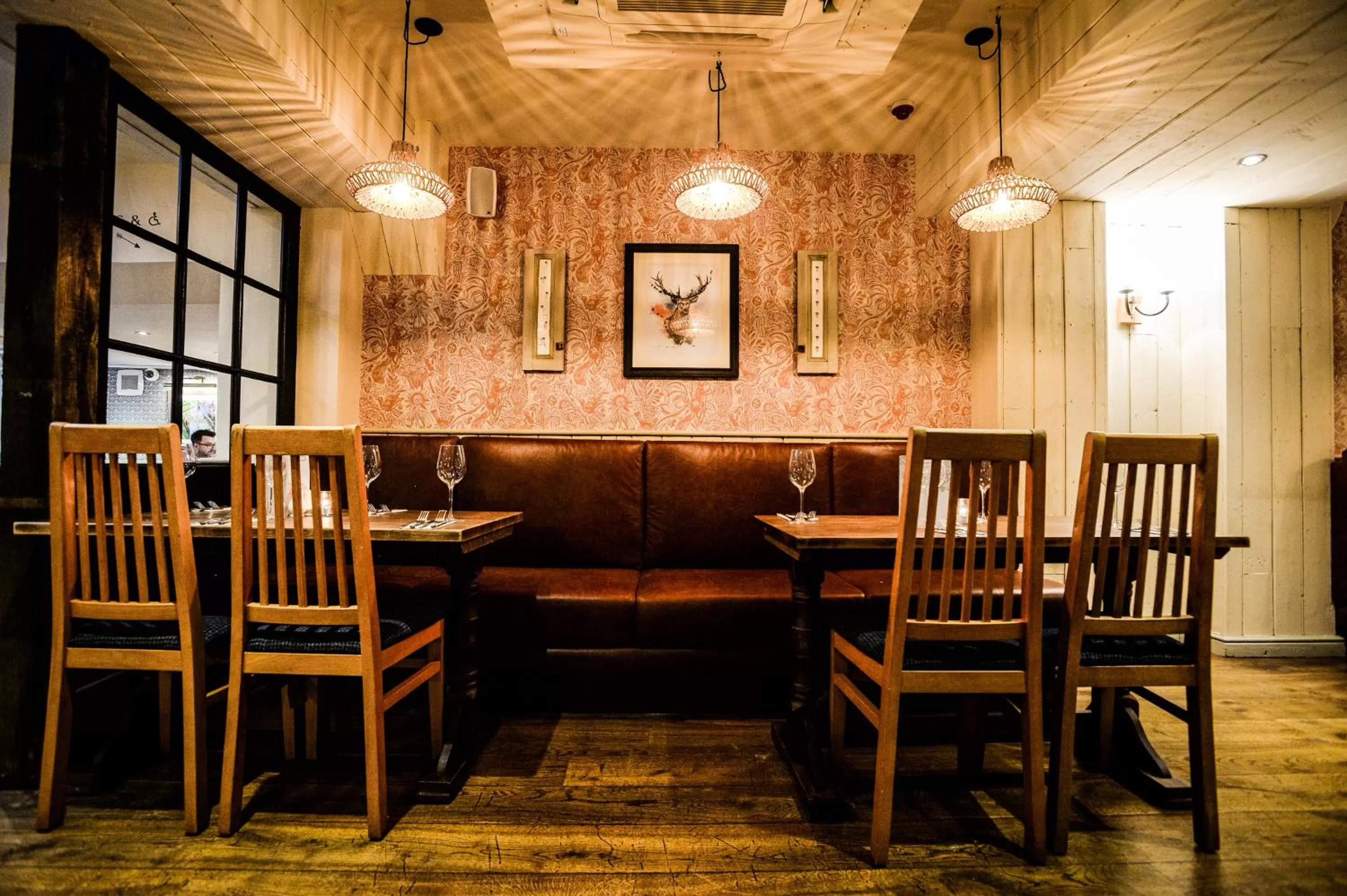 Dining area in Abbey Fields By Chef & Brewer Collection