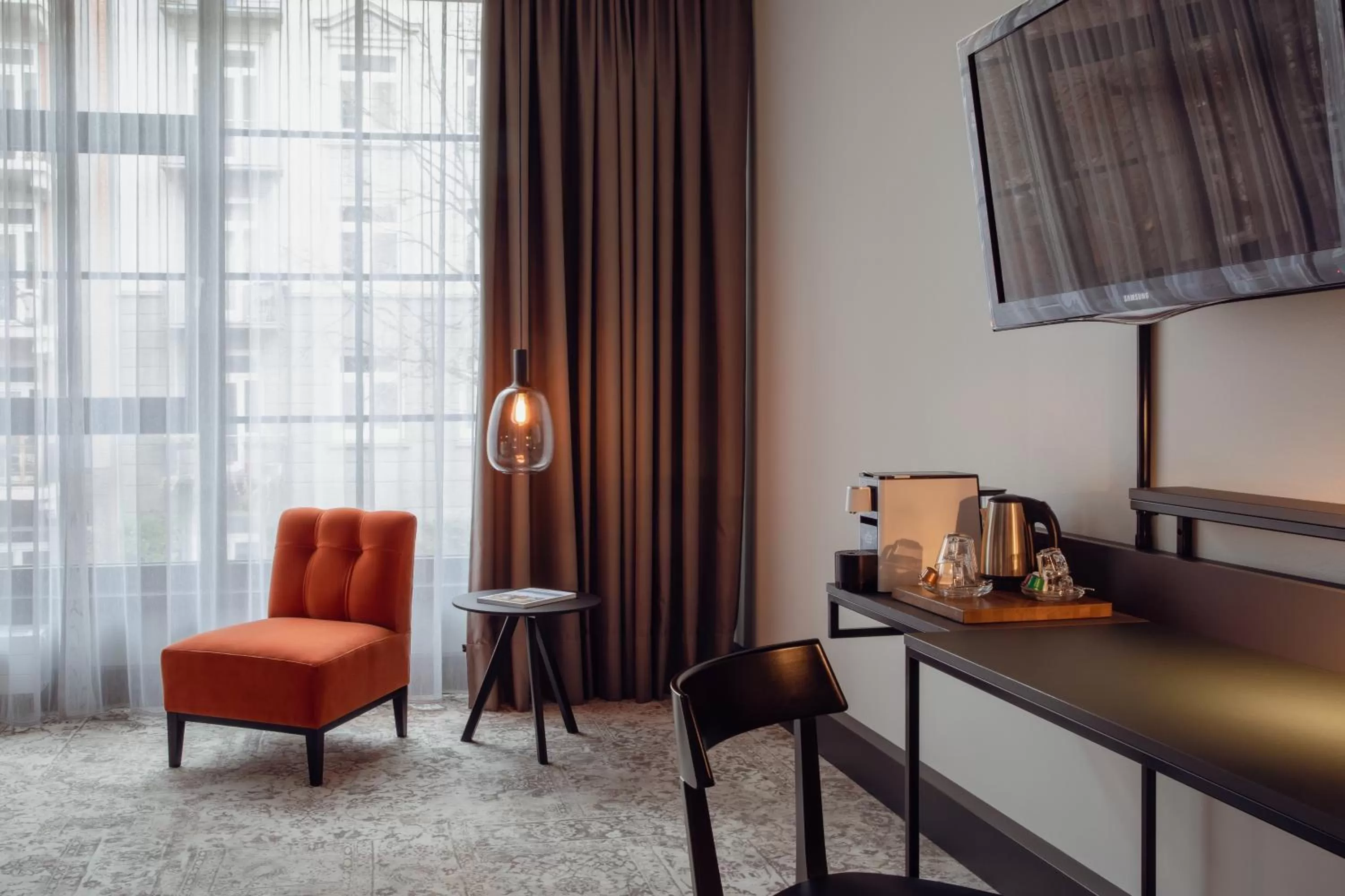 Coffee/tea facilities in Gastwerk Hotel Hamburg