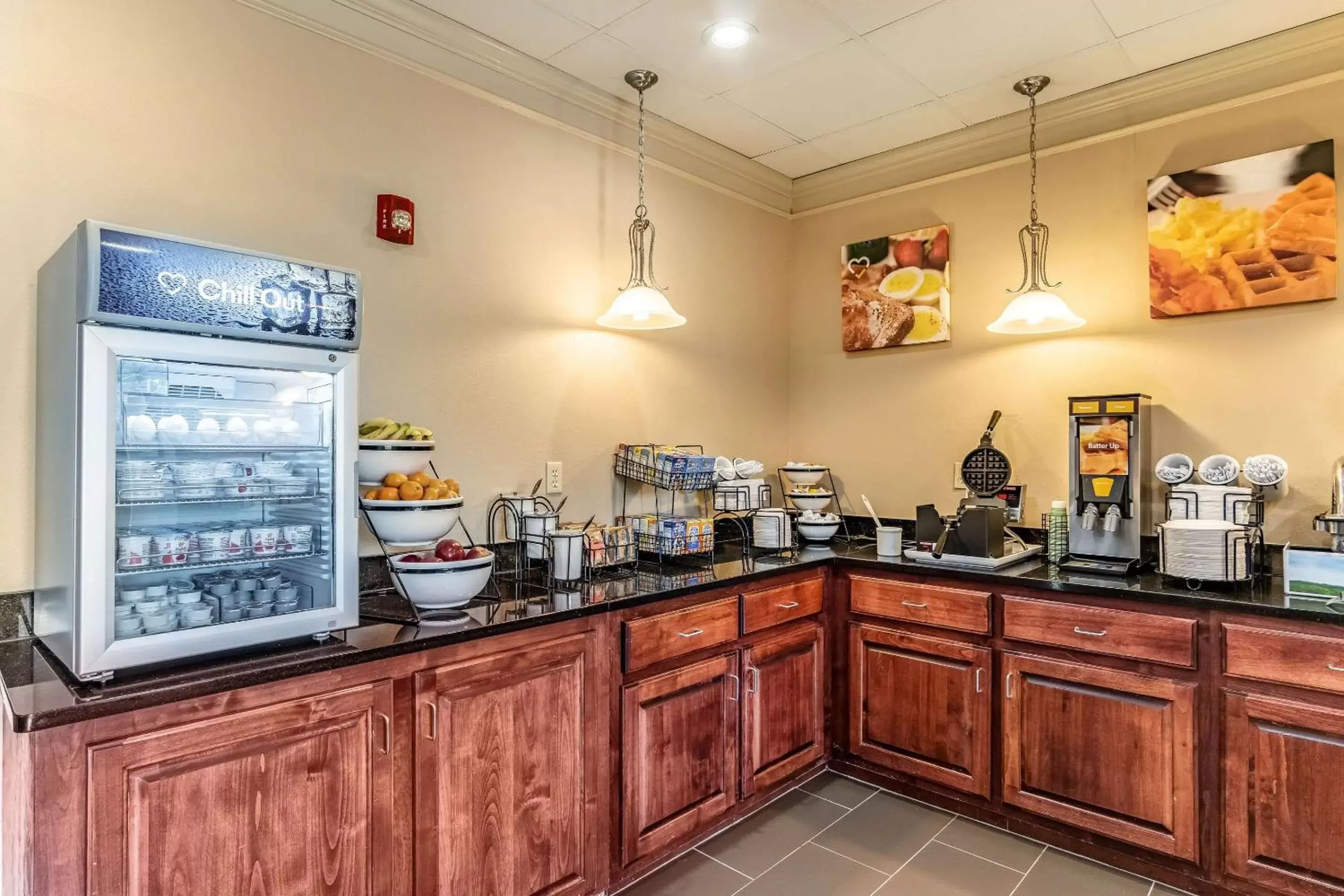 Restaurant/places to eat in Comfort Inn and Suites - Tuscumbia/Muscle Shoals
