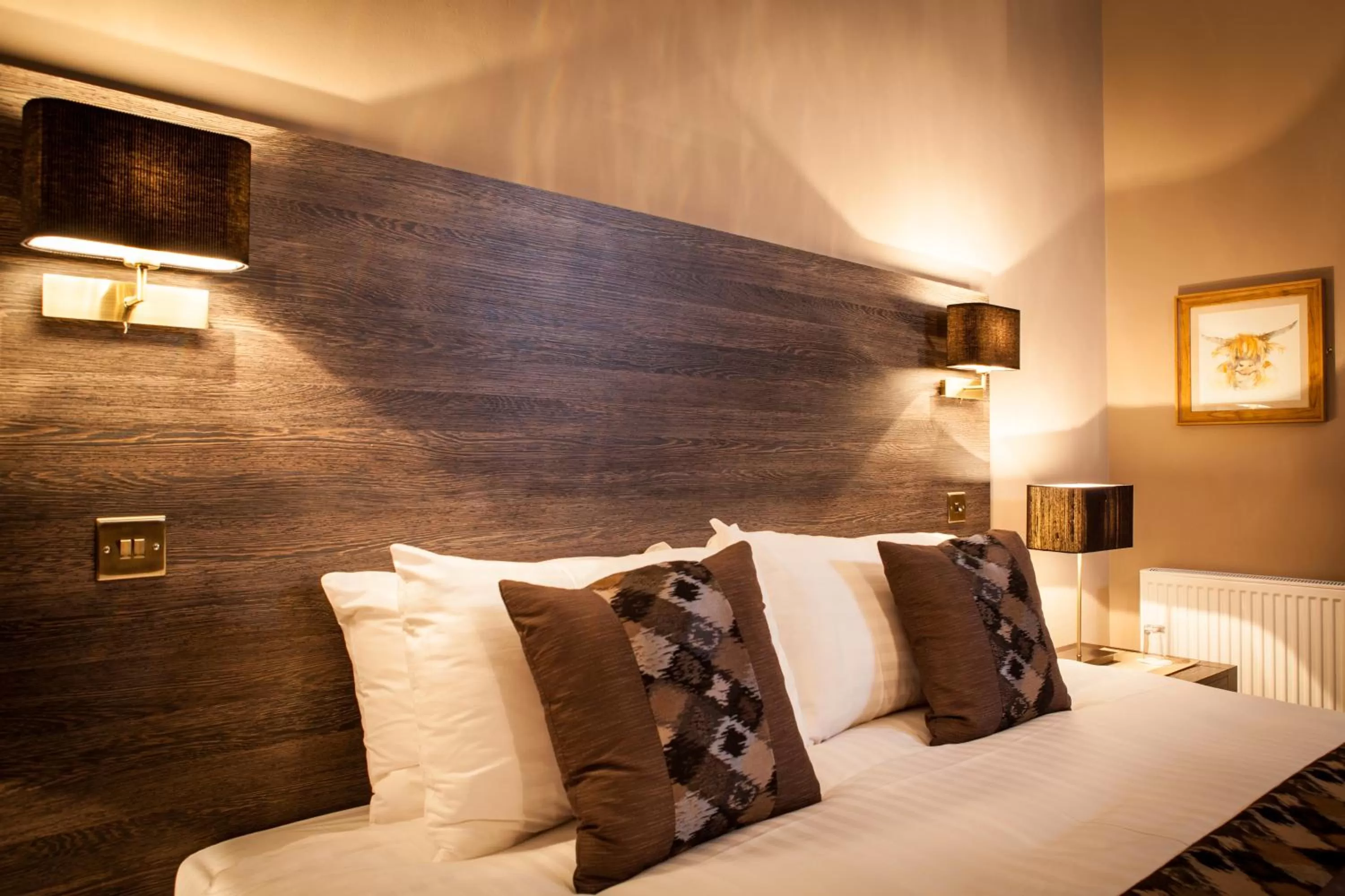 Bedroom in Inglewood House and Spa