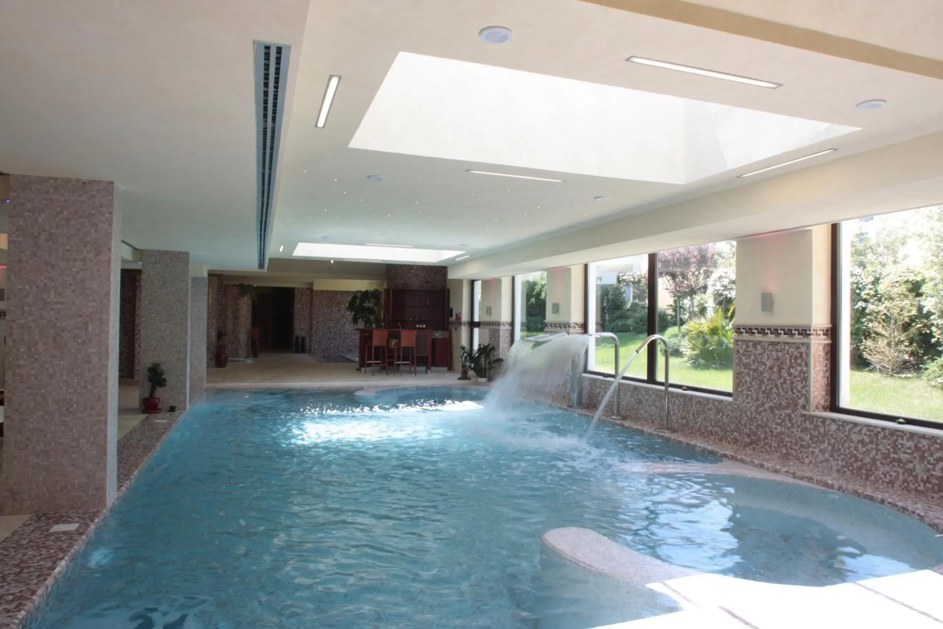 Spa and wellness centre/facilities, Swimming Pool in Palace Hotel San Michele