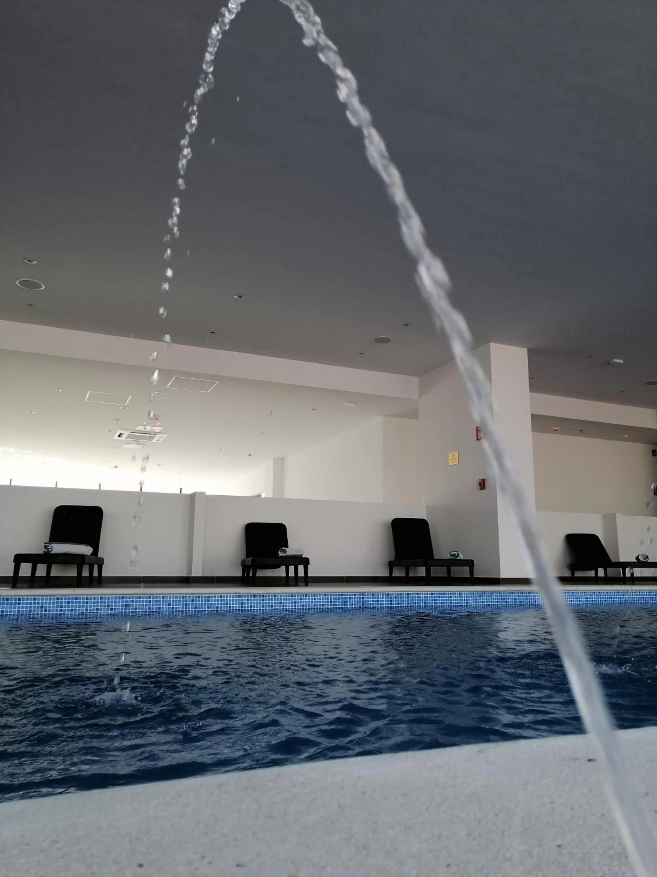 Swimming pool in Wyndham Puebla Angelopolis