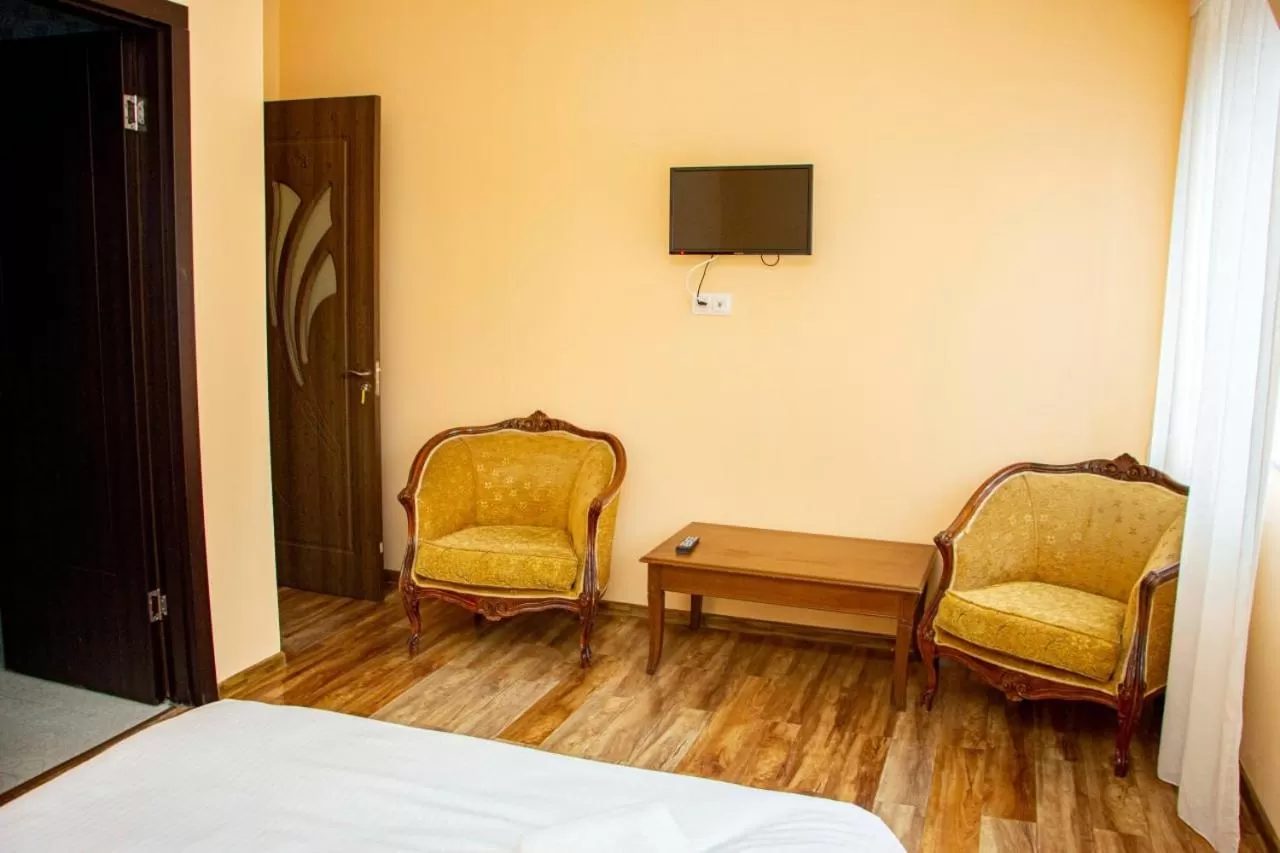 TV and multimedia, Seating Area in OLD ClTY HOTEL BATUMI