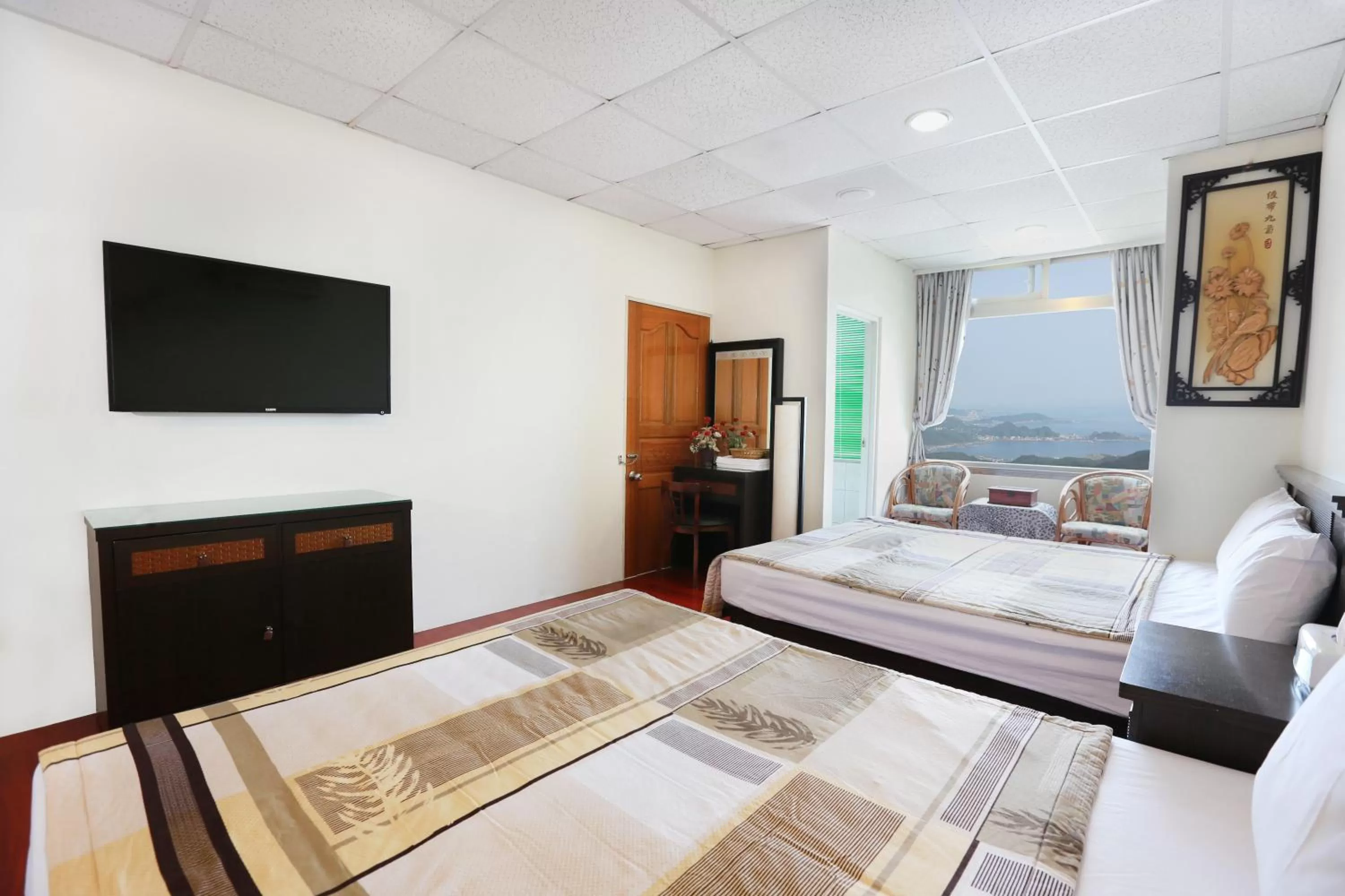 Photo of the whole room, Bed in Yuan-Yee Homestay