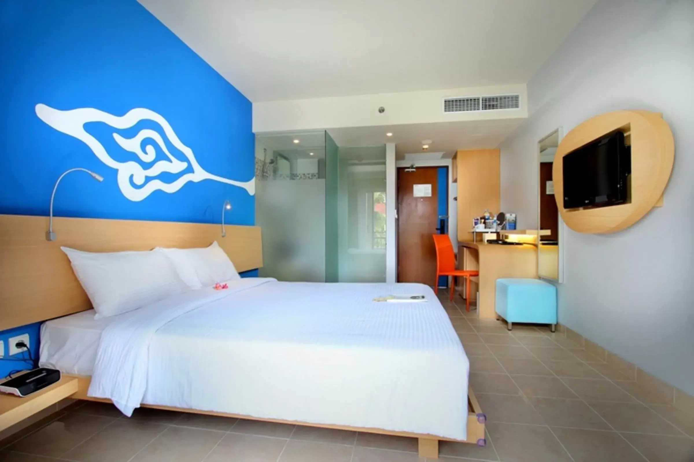 Bedroom in Kuta Beach Hotel