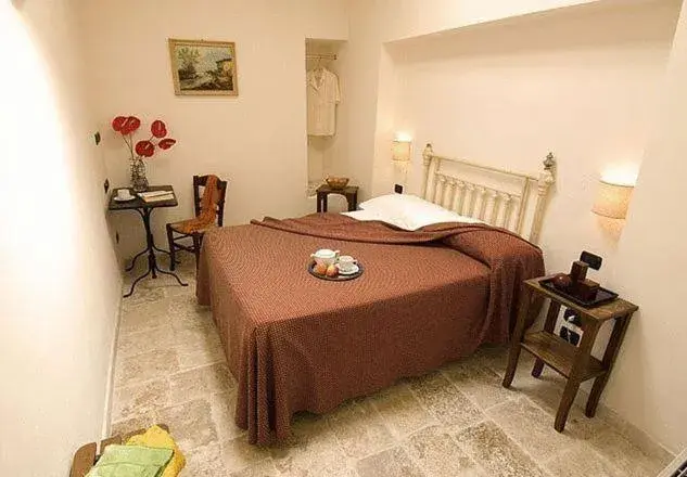 Bed in Hotel Palazzo D'Erchia