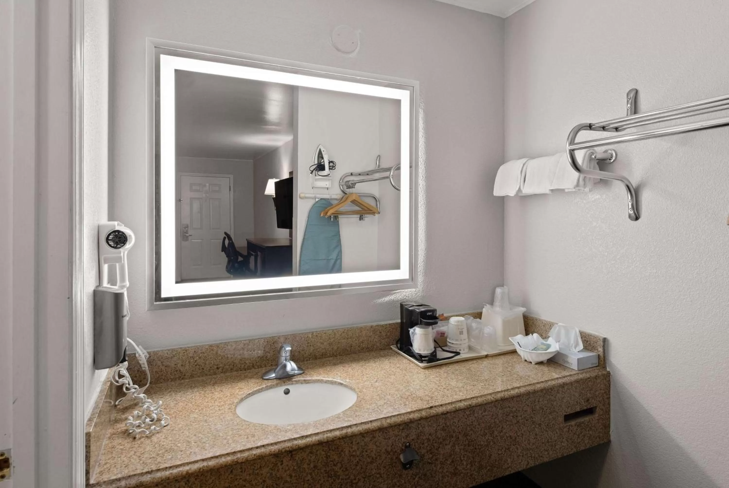 Bathroom in Best Western Executive Inn