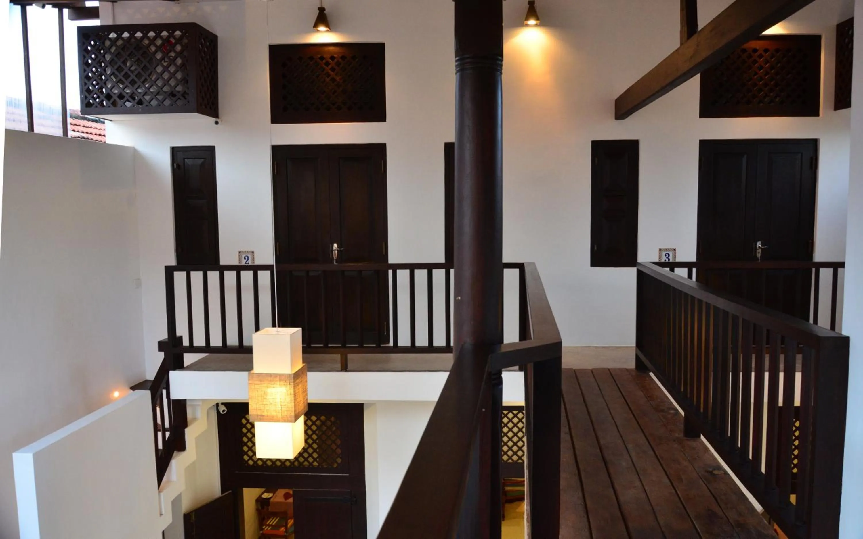 Decorative detail in 56 by Deco - Galle Fort