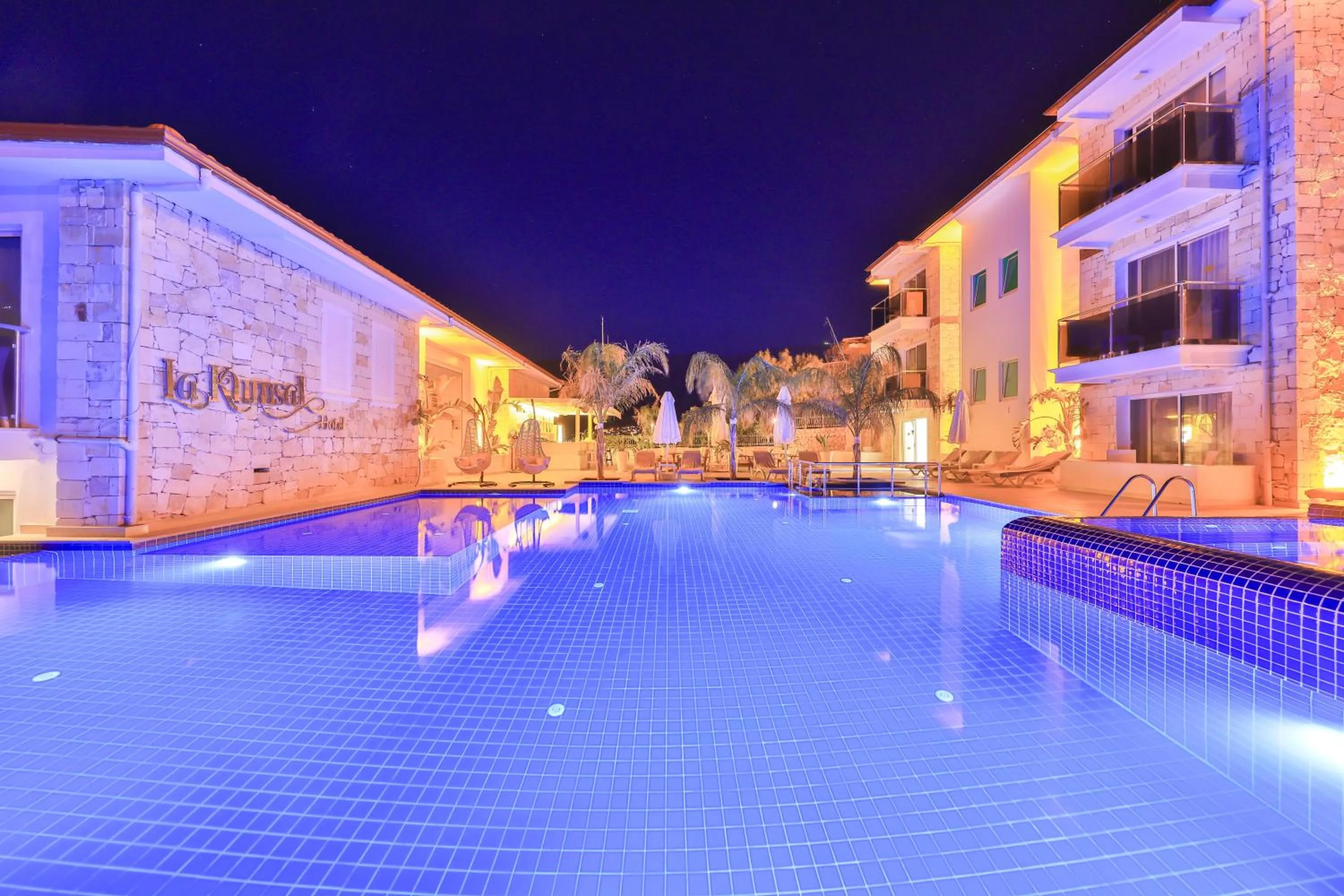 Property building in La Kumsal Hotel