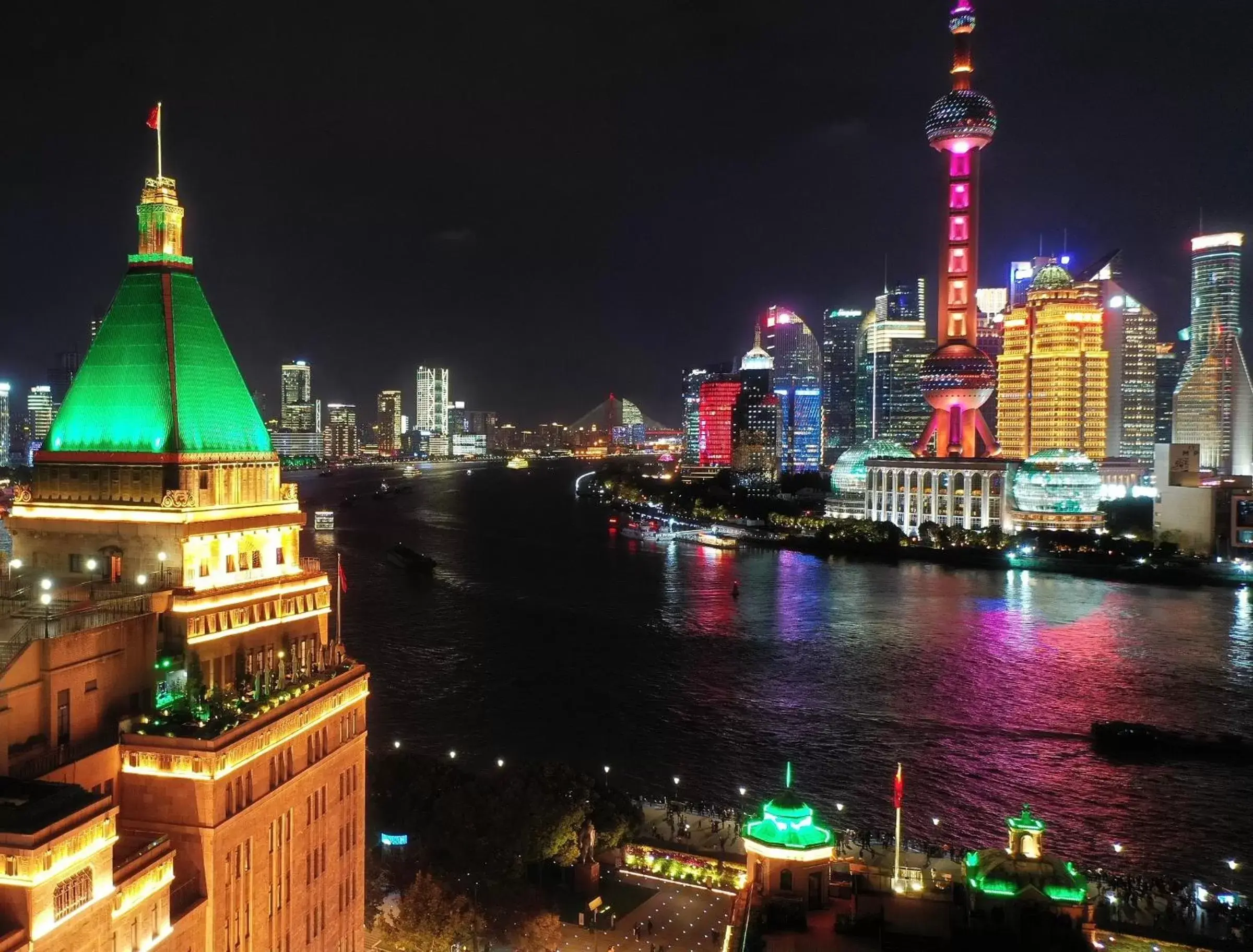 Nearby landmark in Fairmont Peace Hotel On the Bund (Start your own story with the BUND)