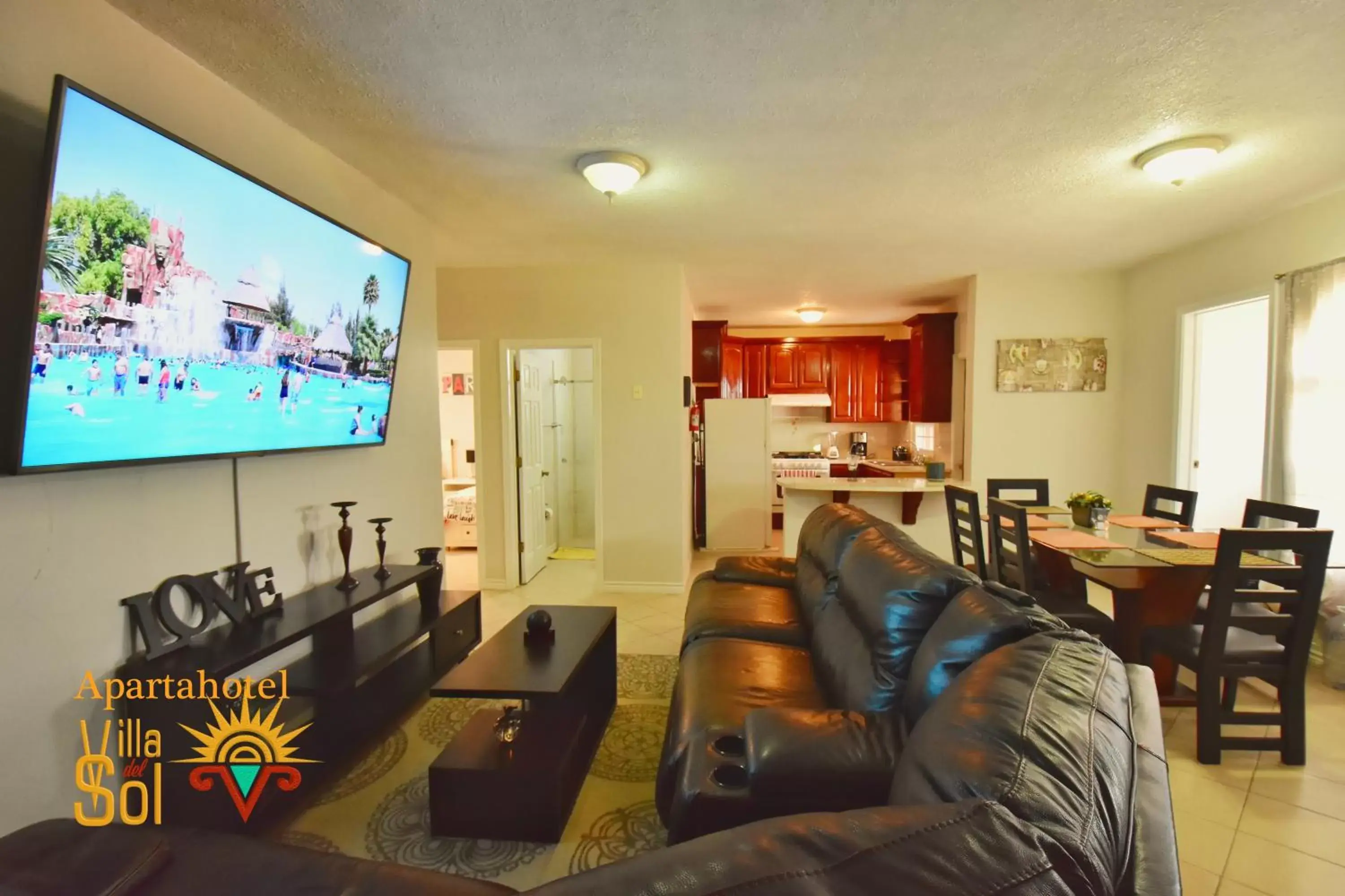 Apartment with Balcony in Villa Del Sol Apartment with Balcony in Villa Del Sol