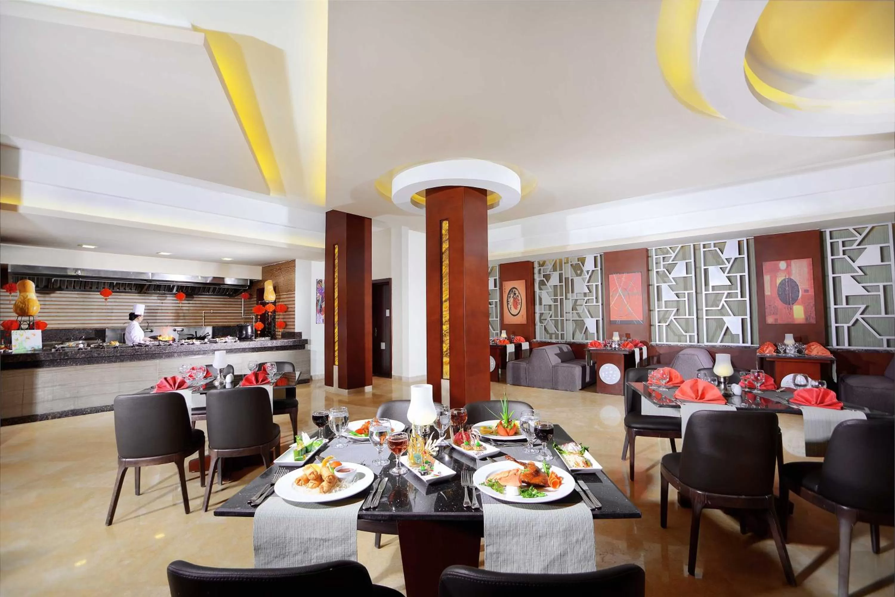 Restaurant/places to eat in Pickalbatros Aqua Park Resort - Hurghada