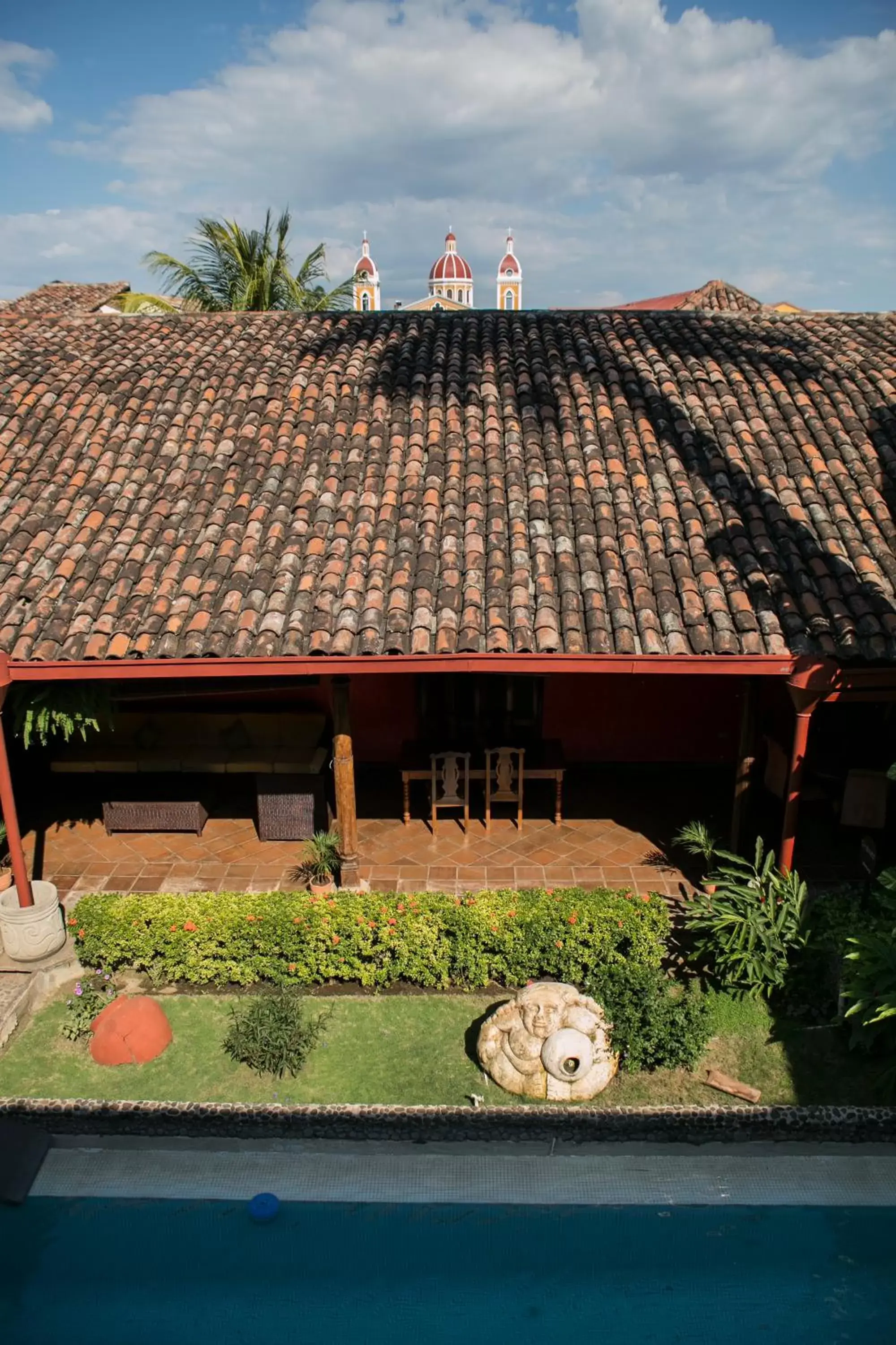 Property Building in Hotel Casa del Consulado