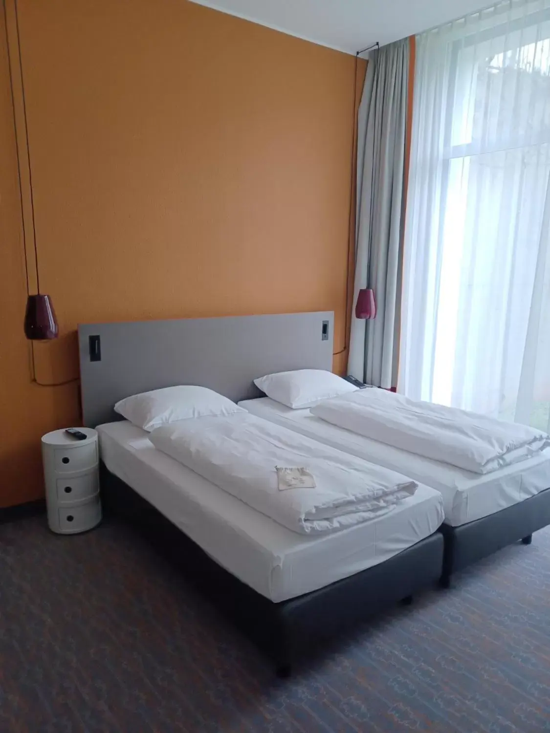 Bed in Vienna House Easy by Wyndham Trier