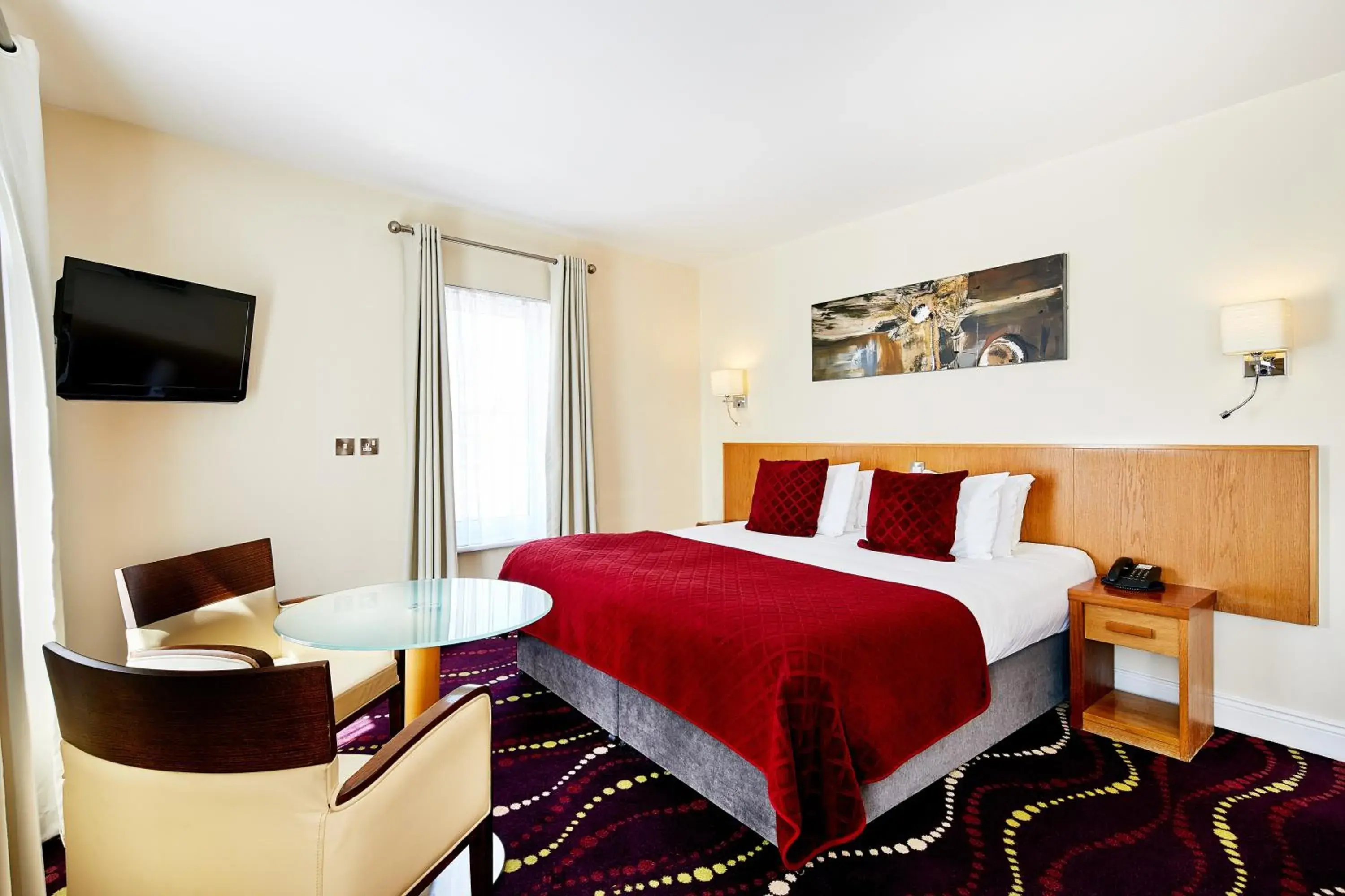 Bedroom, Bed in Arlington Hotel O'Connell Bridge