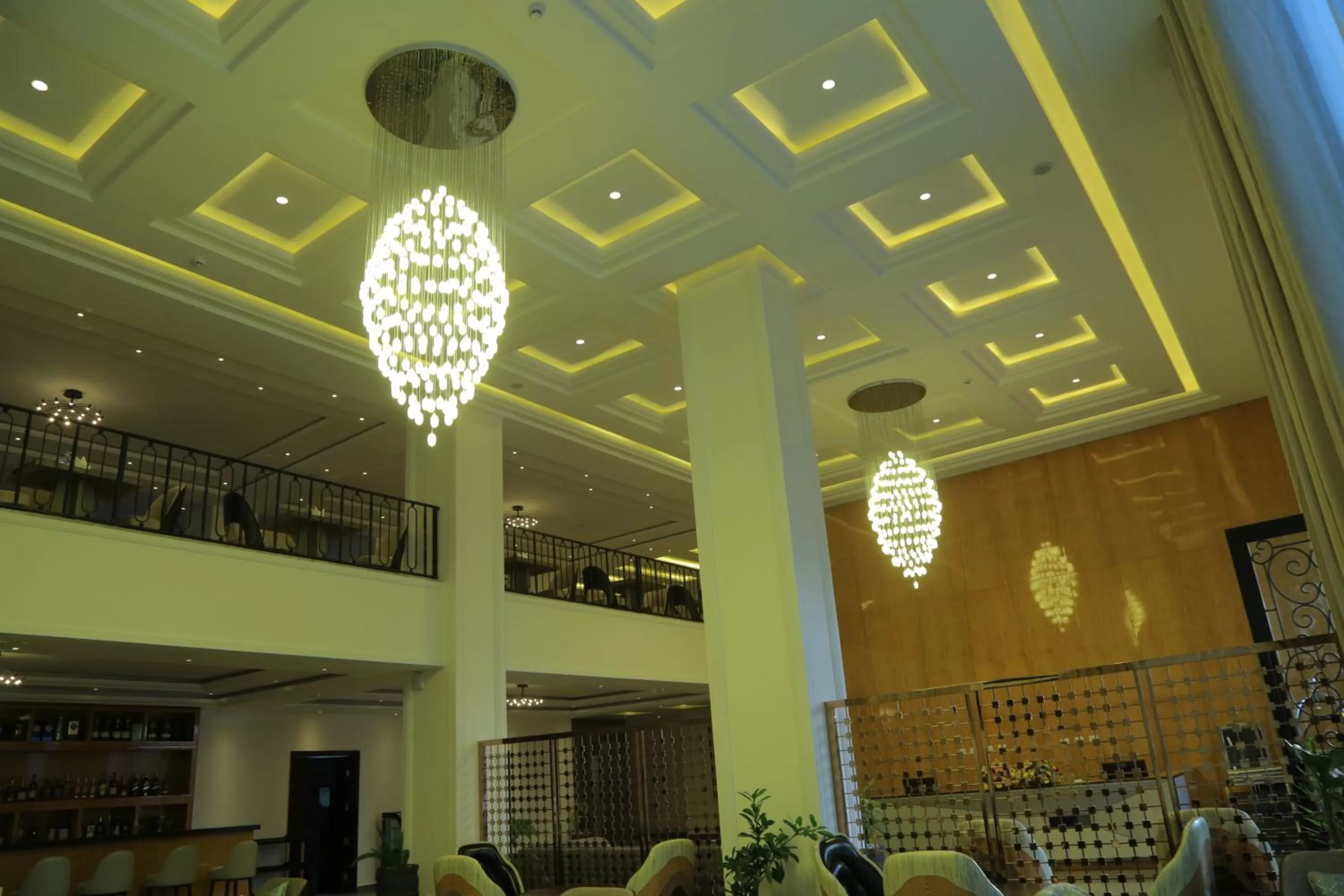 Lobby or reception in Check Inn Hotel Addis Ababa