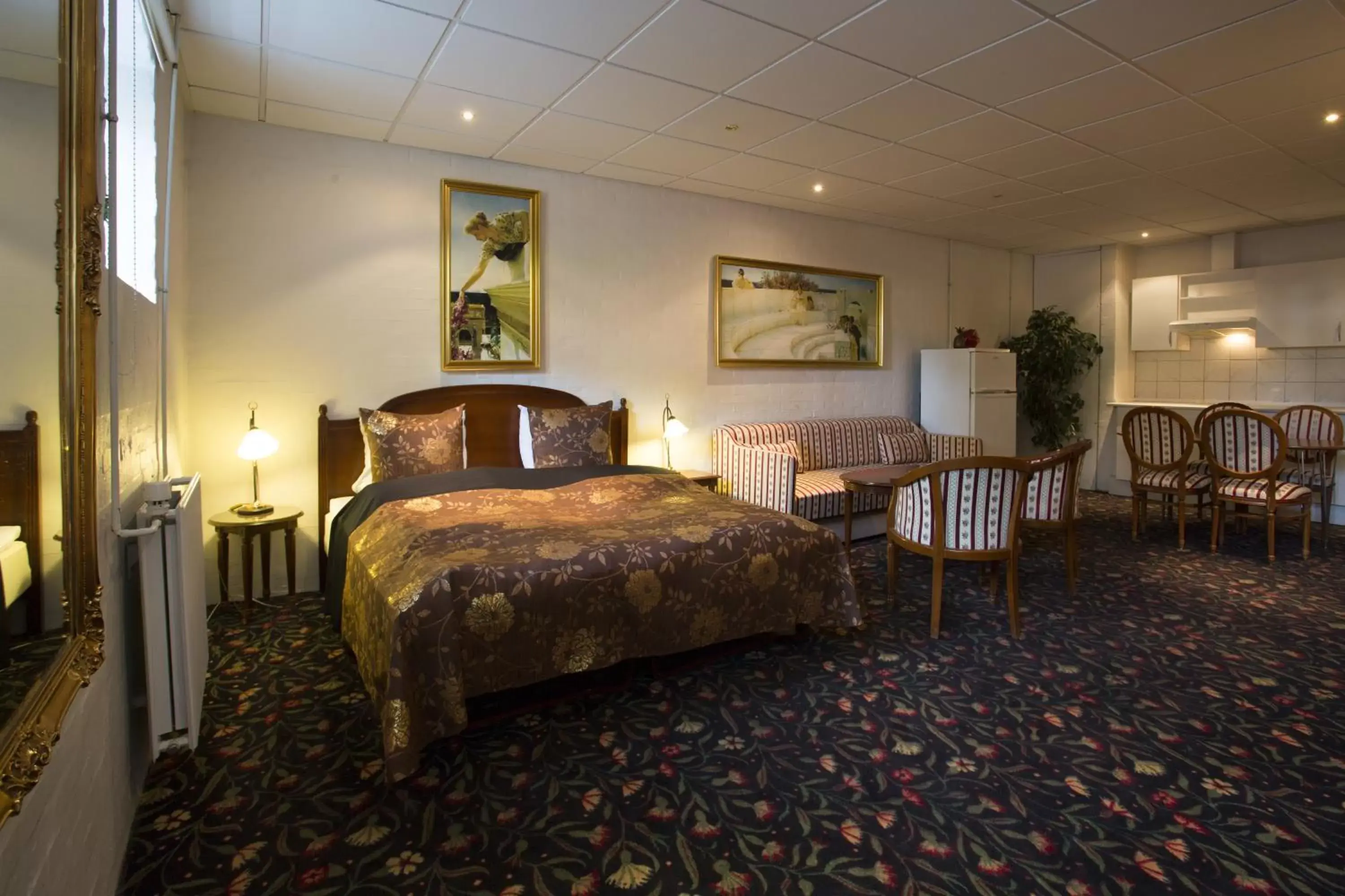 Bedroom, Bed in Milling Hotel Windsor