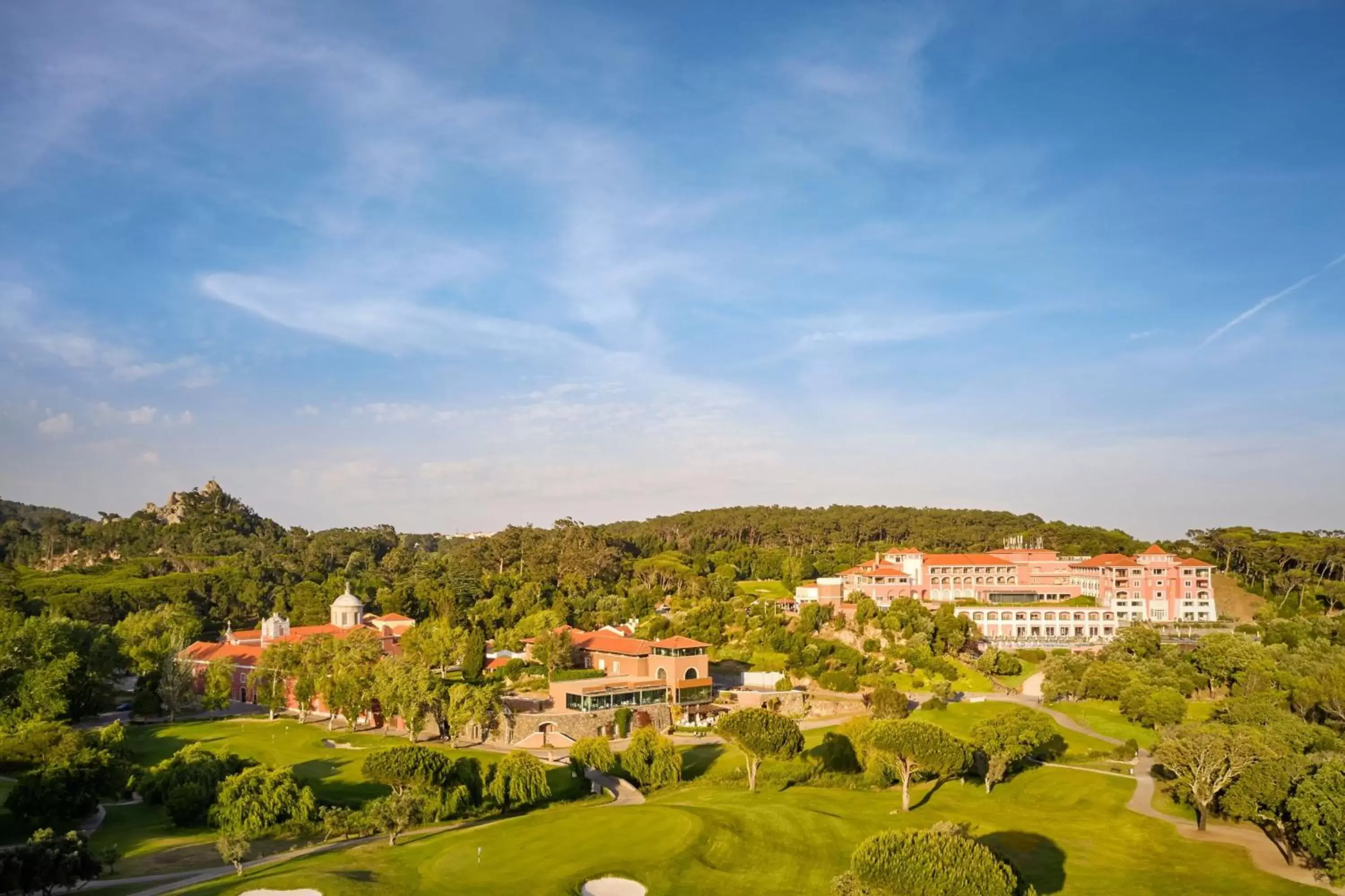 Property building, Bird's-eye View in Penha Longa Resort