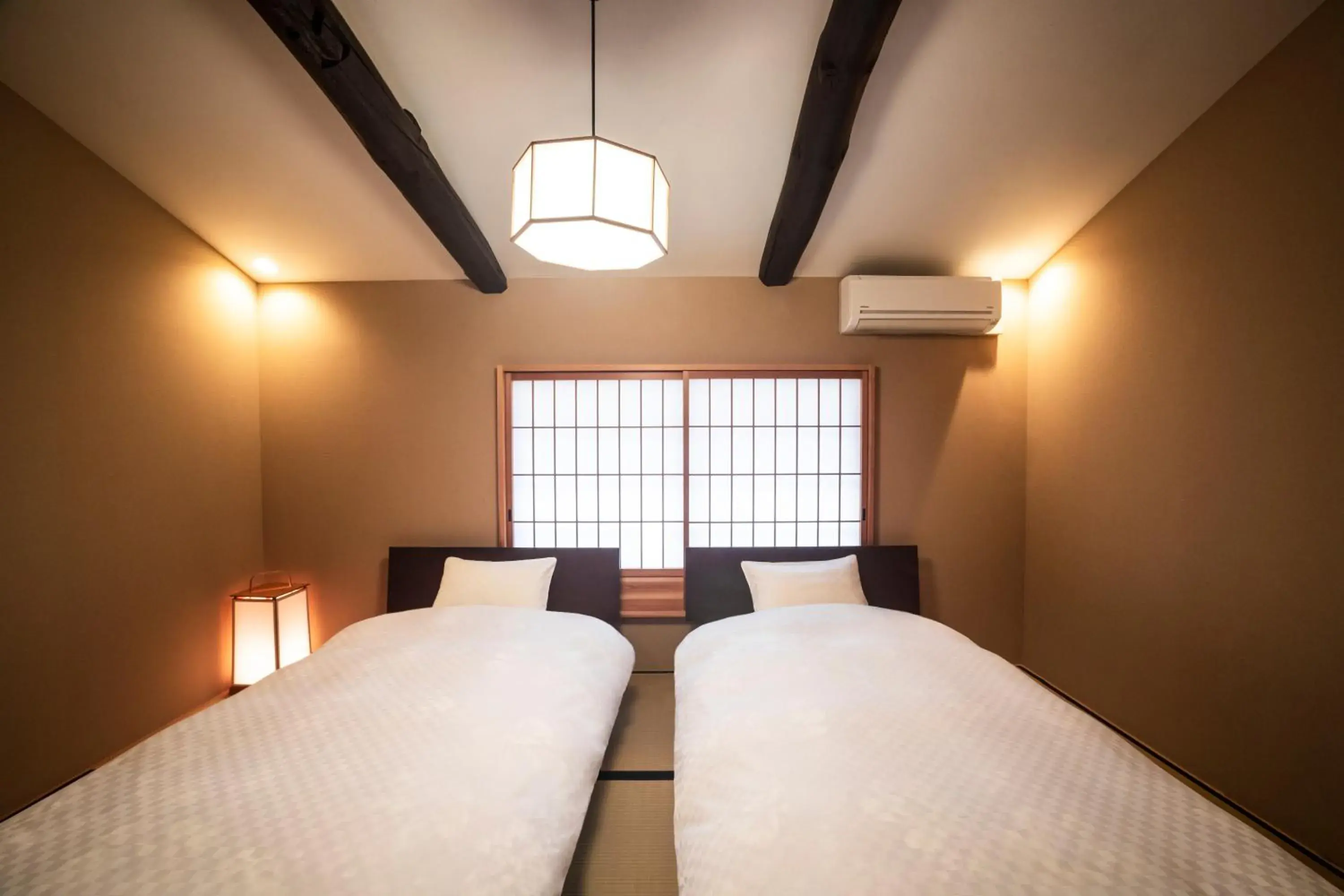 Bed in Rinn Nishiwakamatsu Bed in Rinn Nishiwakamatsu