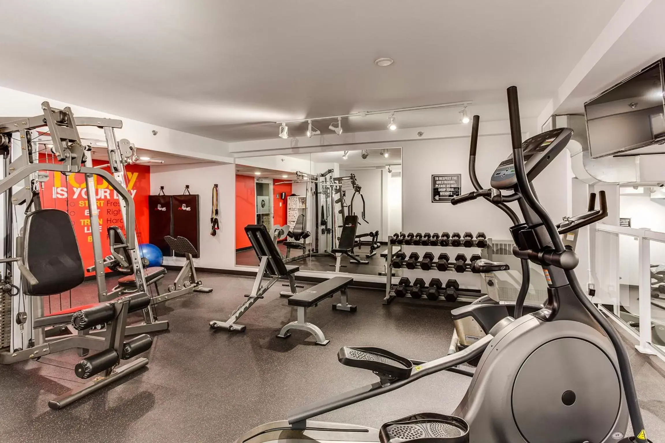 Fitness centre/facilities, Fitness Center/Facilities in Park Town Hotel