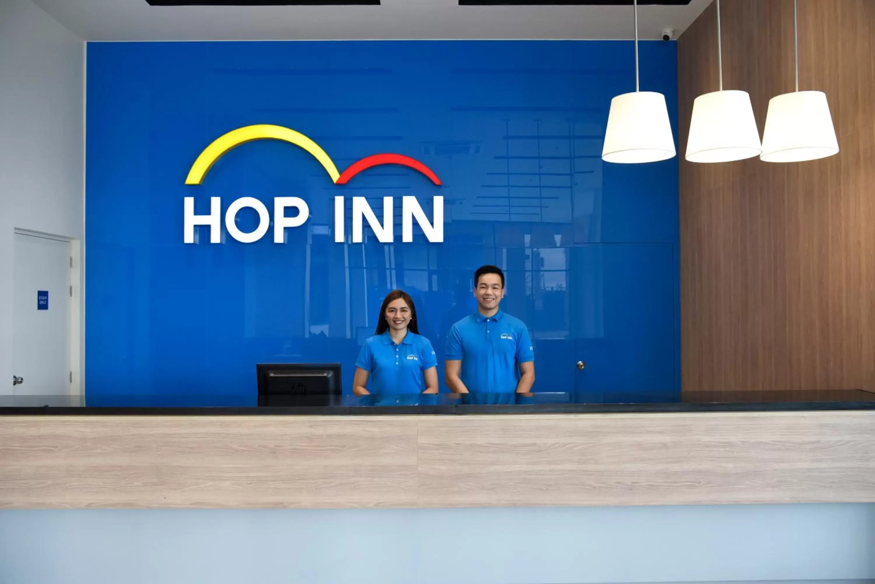 Lobby or reception, Lobby/Reception in Hop Inn Hotel Aseana City Manila