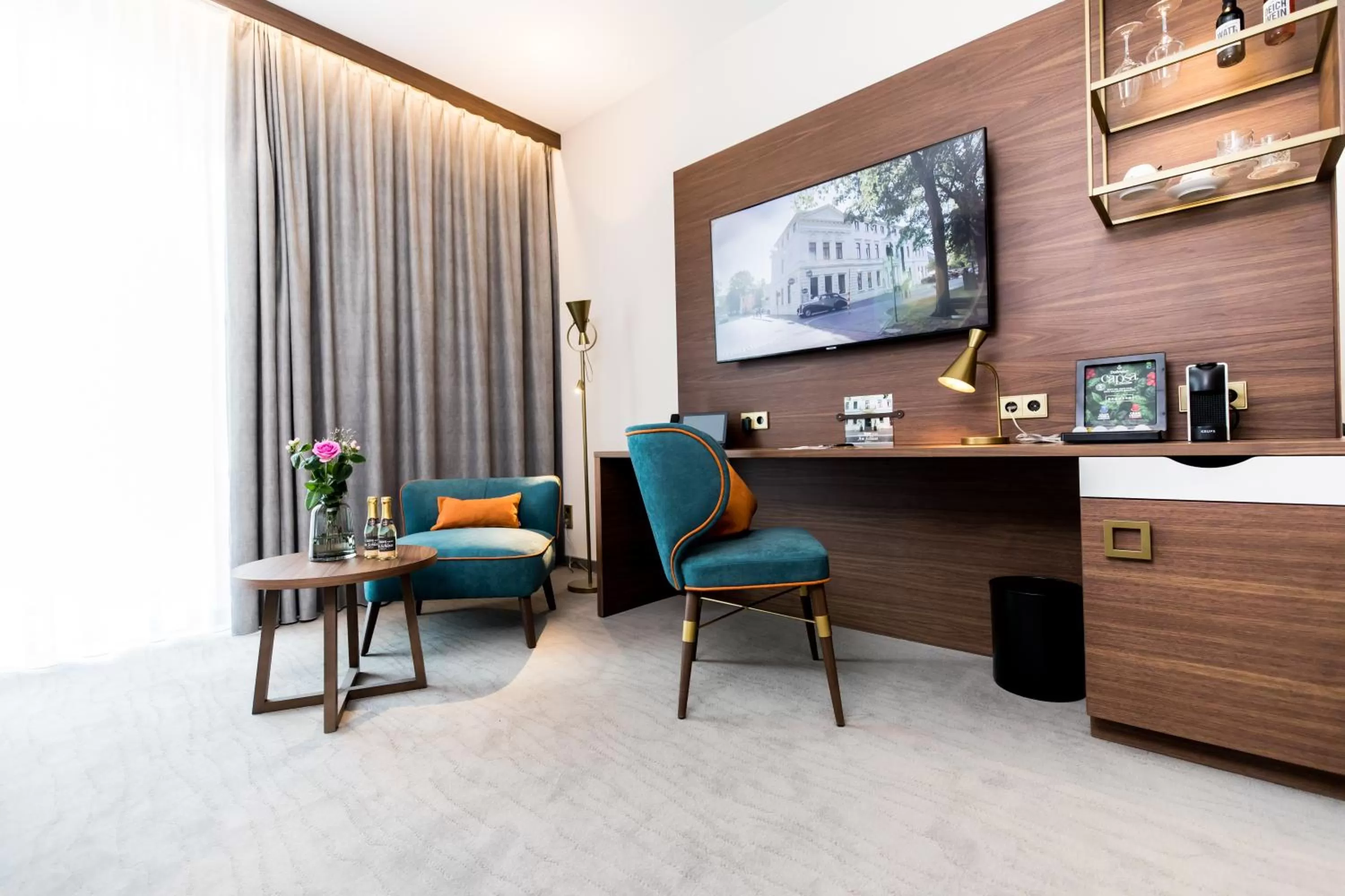 Photo of the whole room in Hotel Am Schloss Aurich - Schlossresidenz