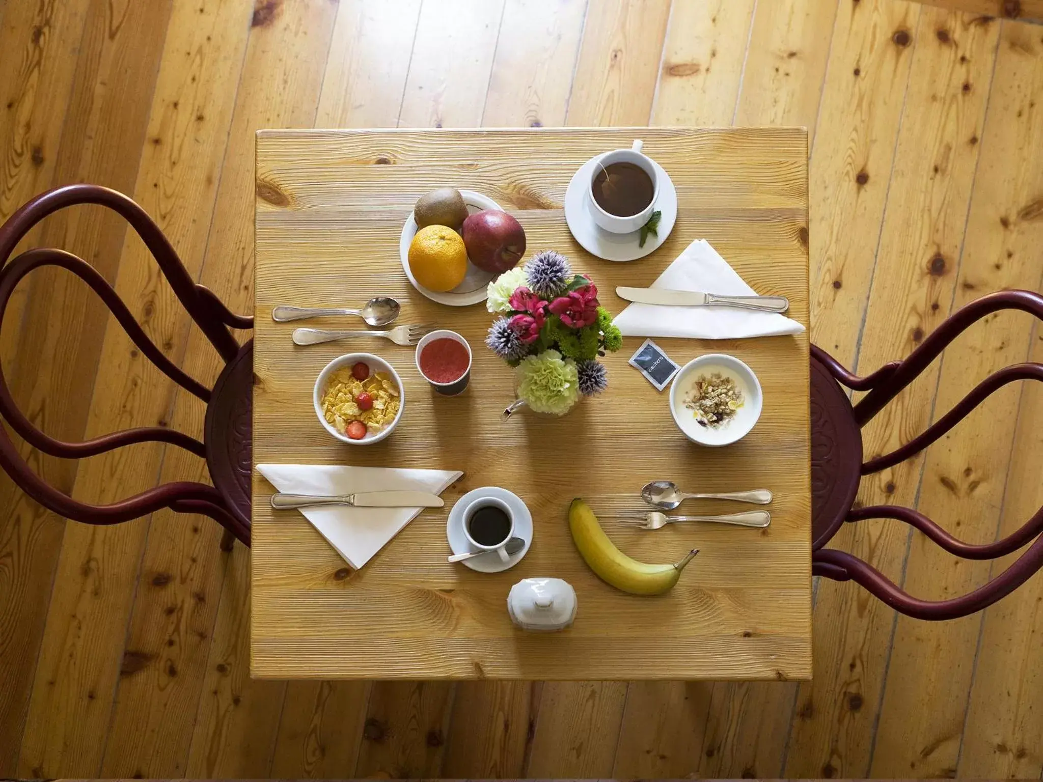 Italian breakfast in QC Hotel Bagni Vecchi Italian breakfast in QC Hotel Bagni Vecchi