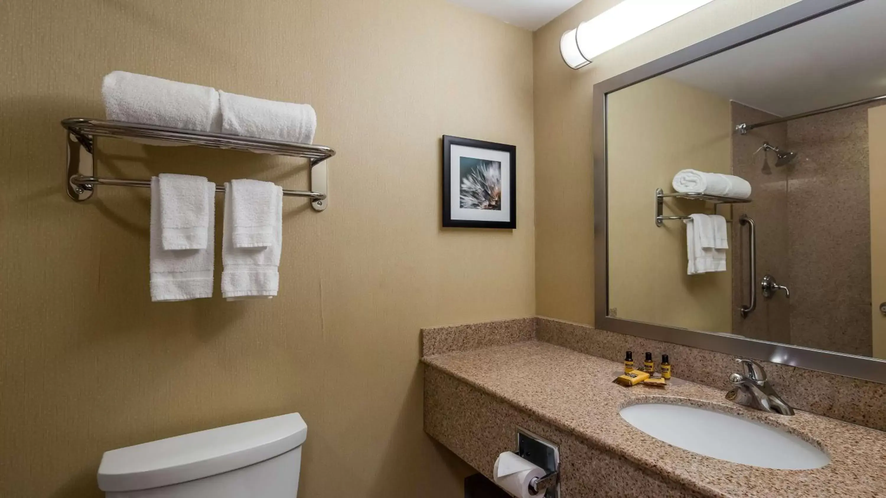 Photo of the whole room, Bathroom in Best Western Plus Barrie