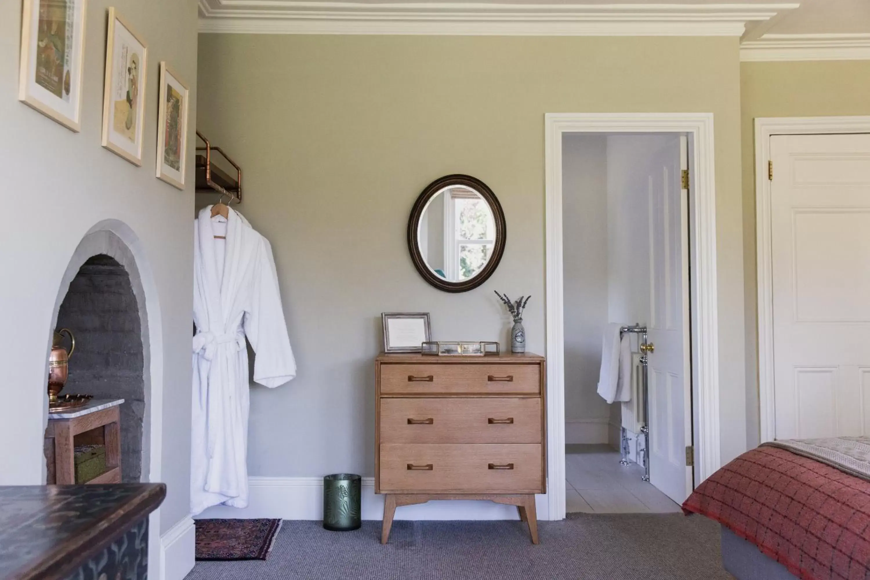 Bedroom in Bridstow Guest House