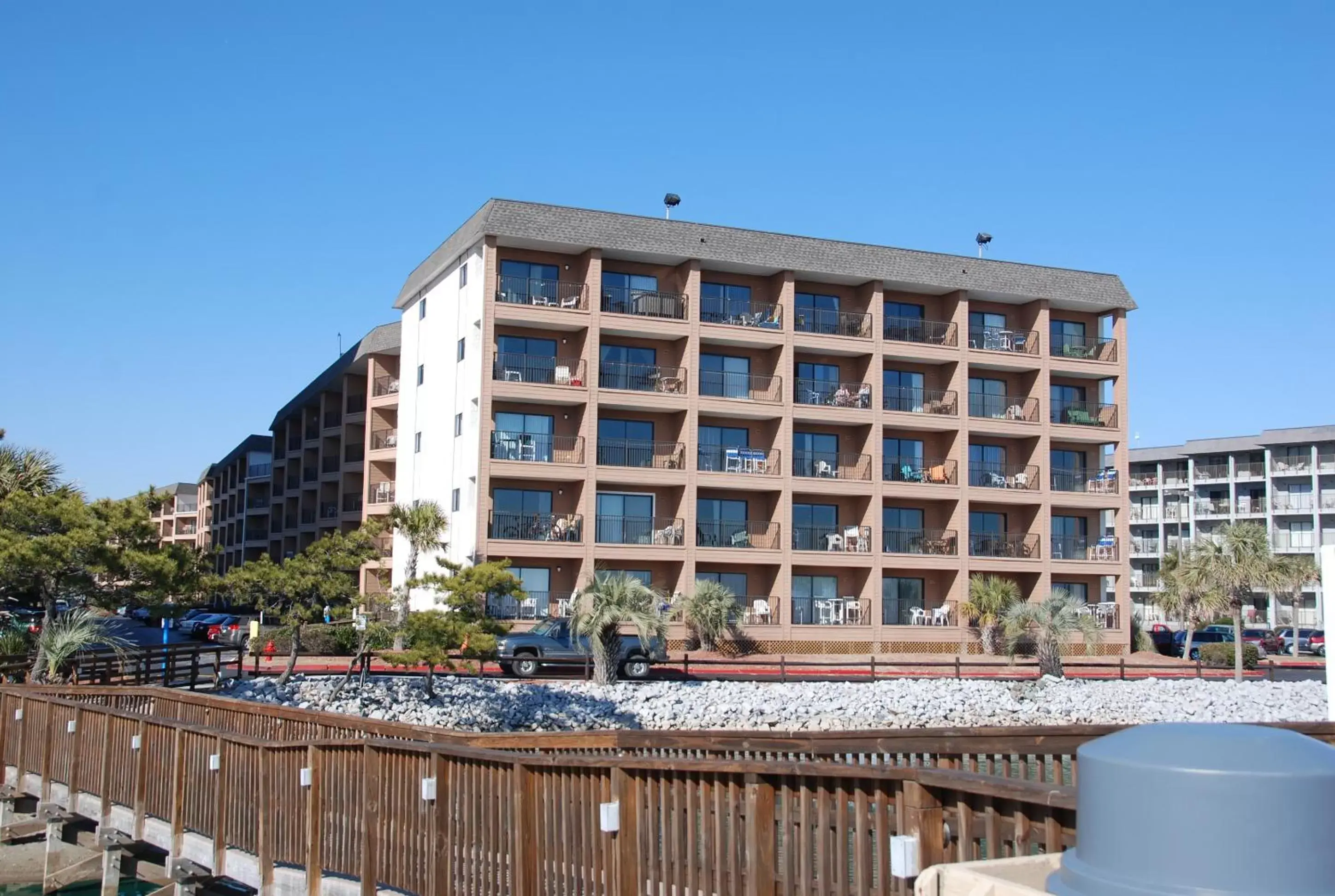 Facade/entrance, Property Building in Myrtle Beach Resort by Beach Vacations