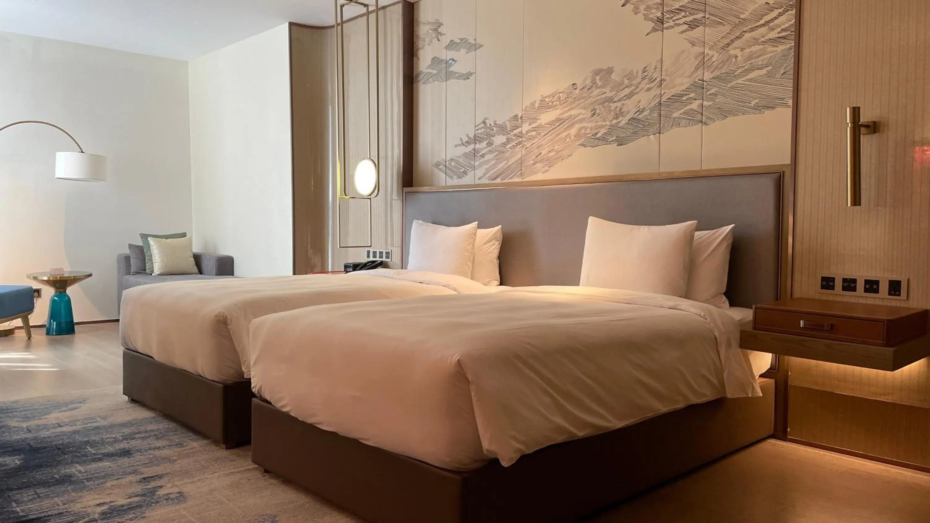 Photo of the whole room, Bed in Radisson Suzhou