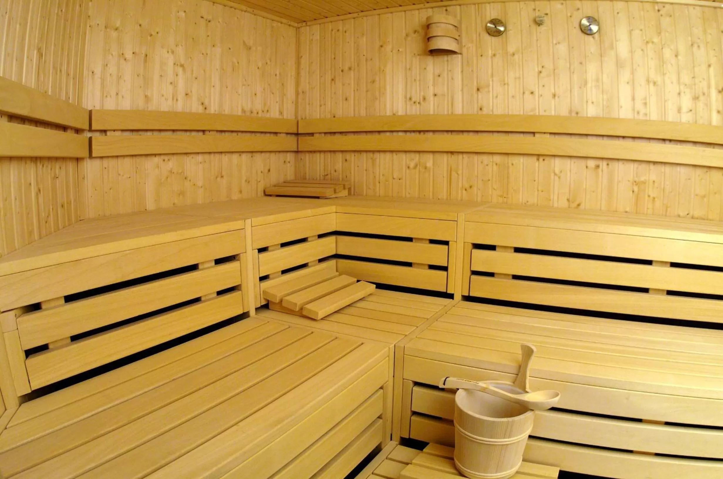 Sauna in Wyndham Garden Quedlinburg Stadtschloss