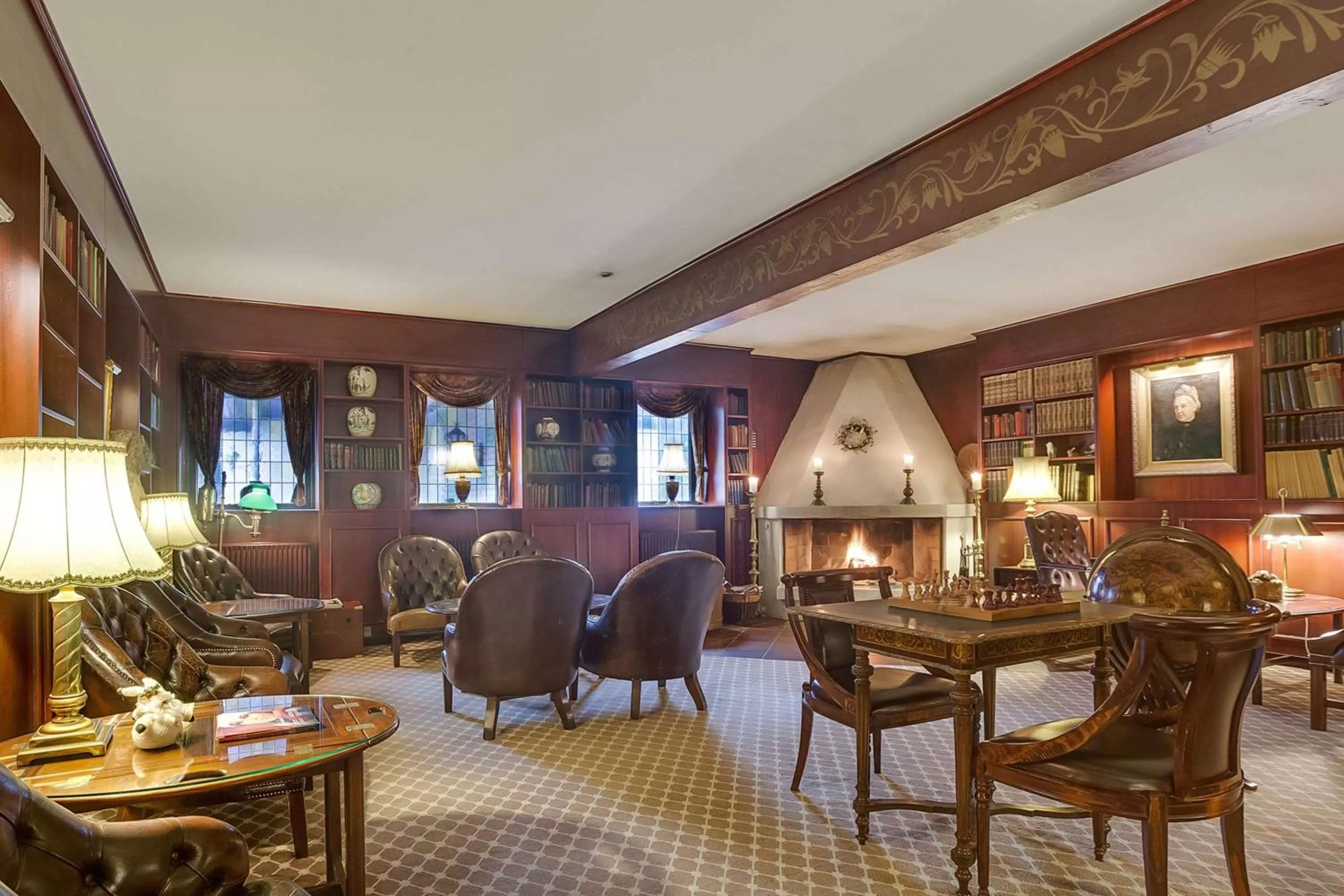 Lounge or bar in Hotel Kryb I Ly Kro