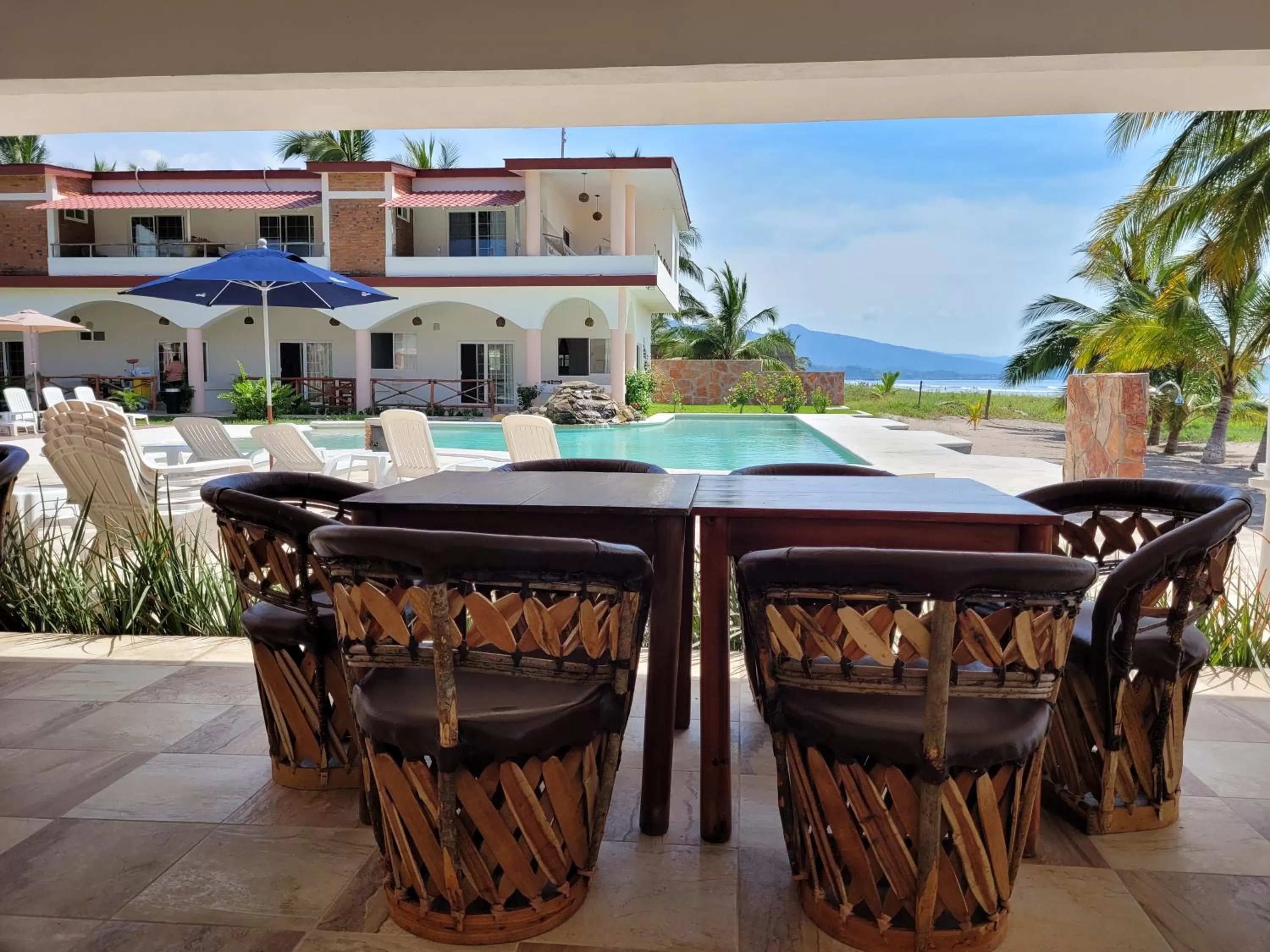 Restaurant/places to eat in Hotel Bahía Paraíso