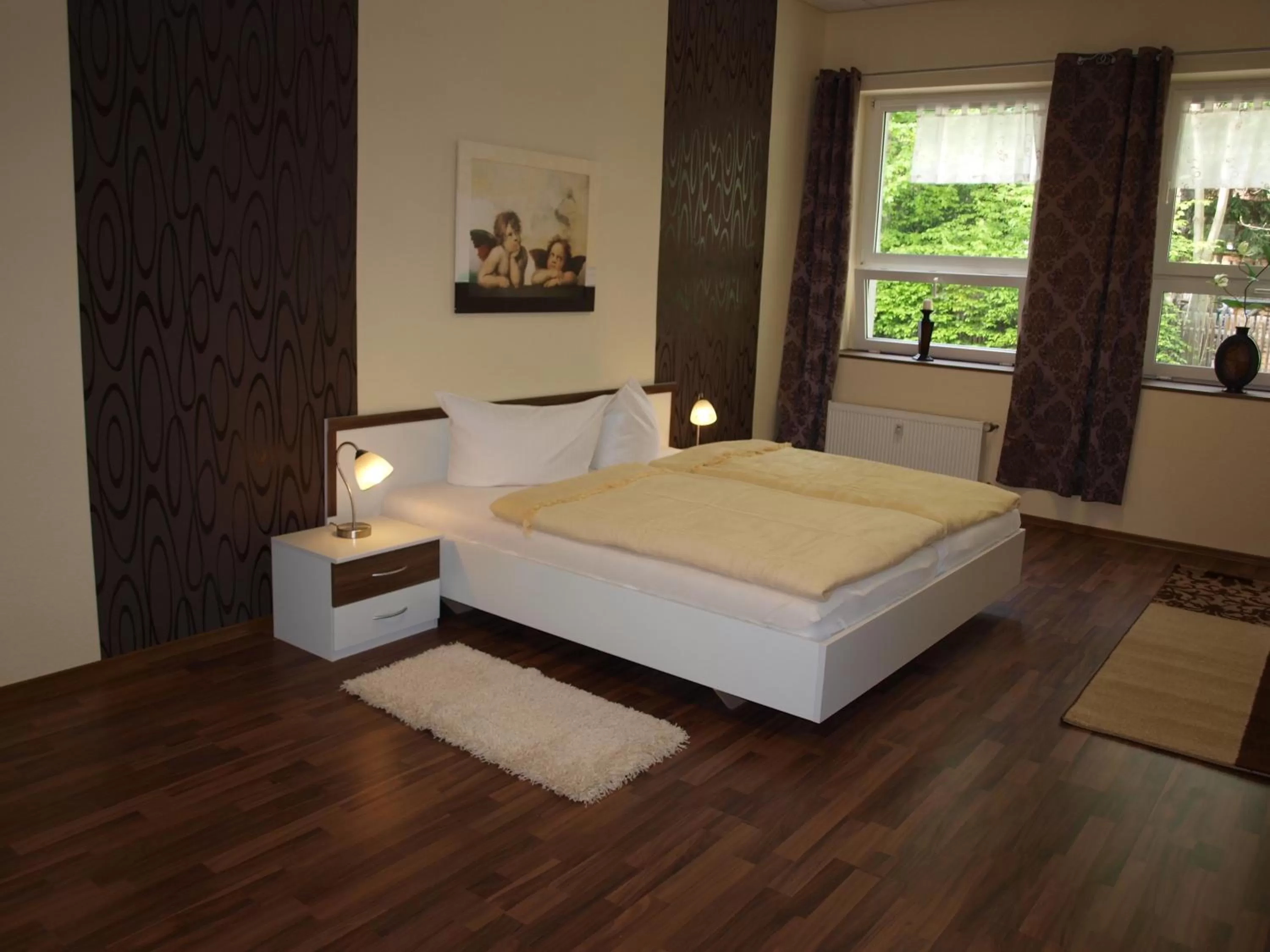 Bed in Hotel am Schützenberg