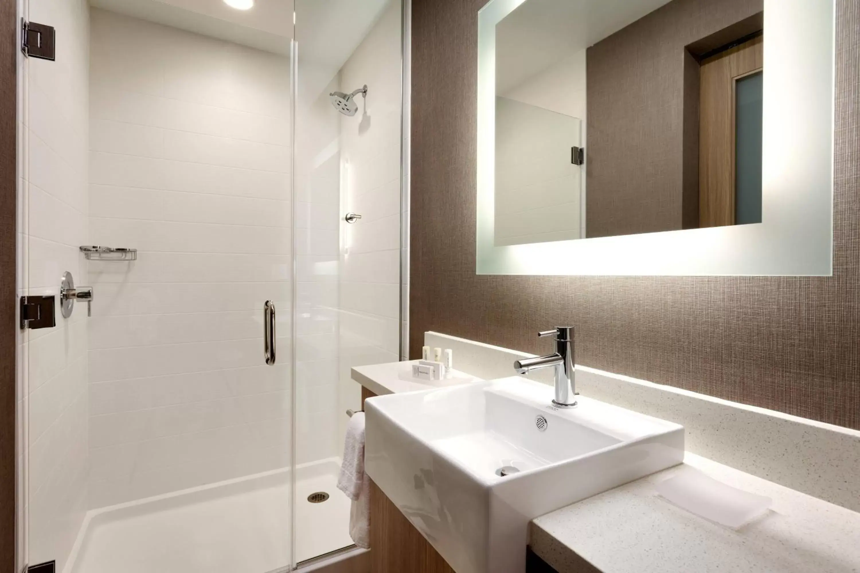 Bathroom in SpringHill Suites by Marriott Idaho Falls