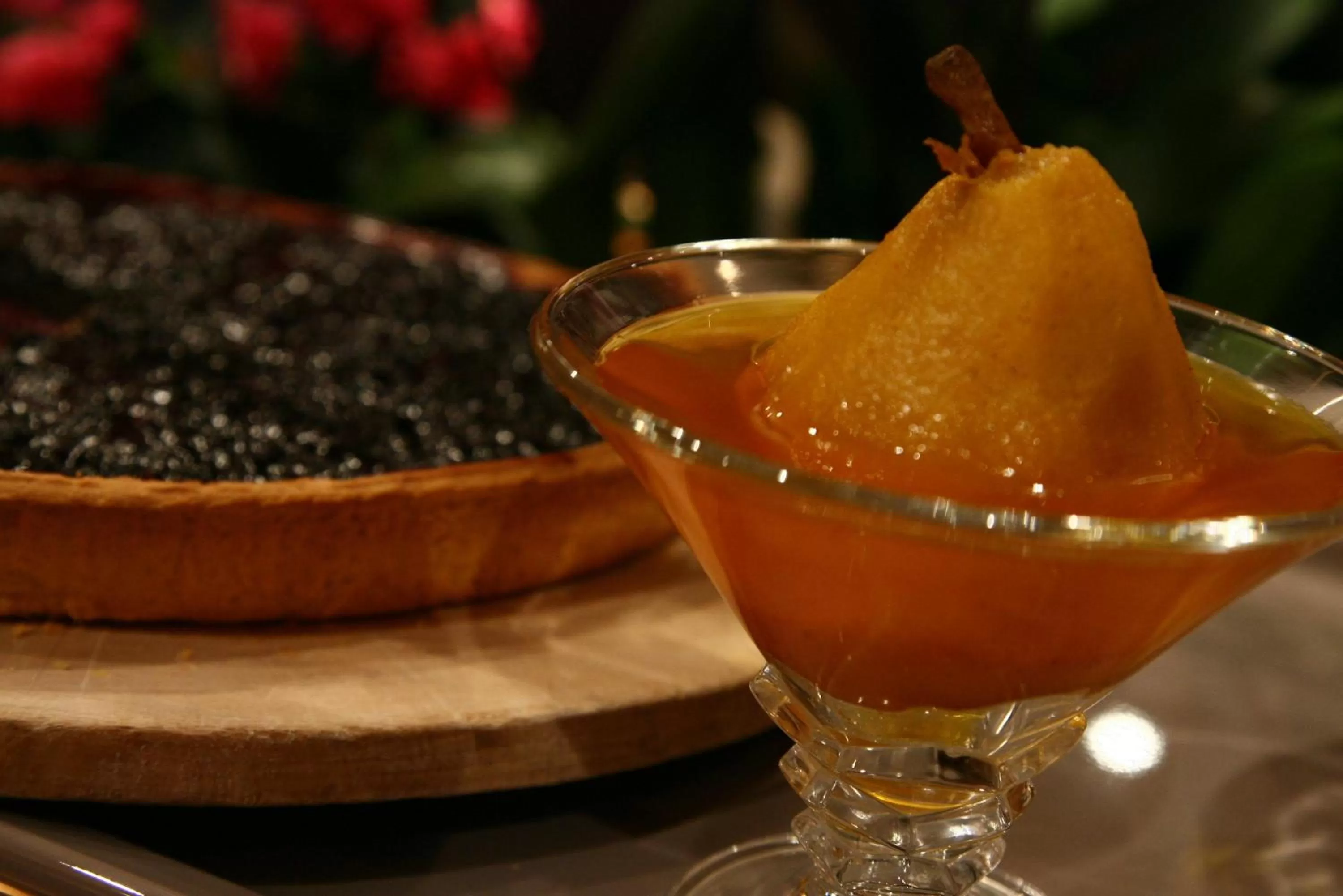 Restaurant/places to eat in Hotel les Flocons