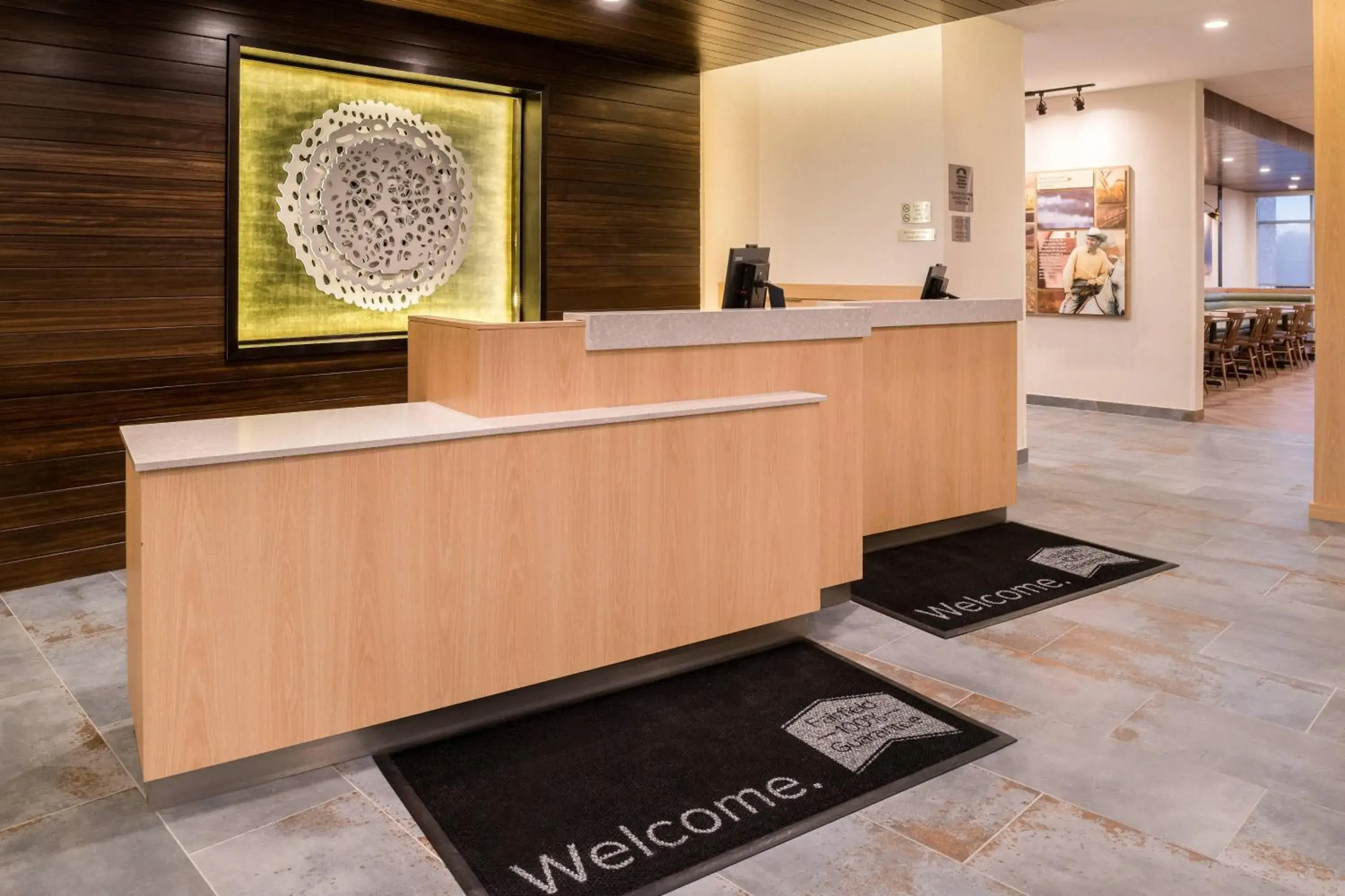 Lobby or reception, Lobby/Reception in Fairfield Inn & Suites by Marriott Fort Worth Southwest at Cityview