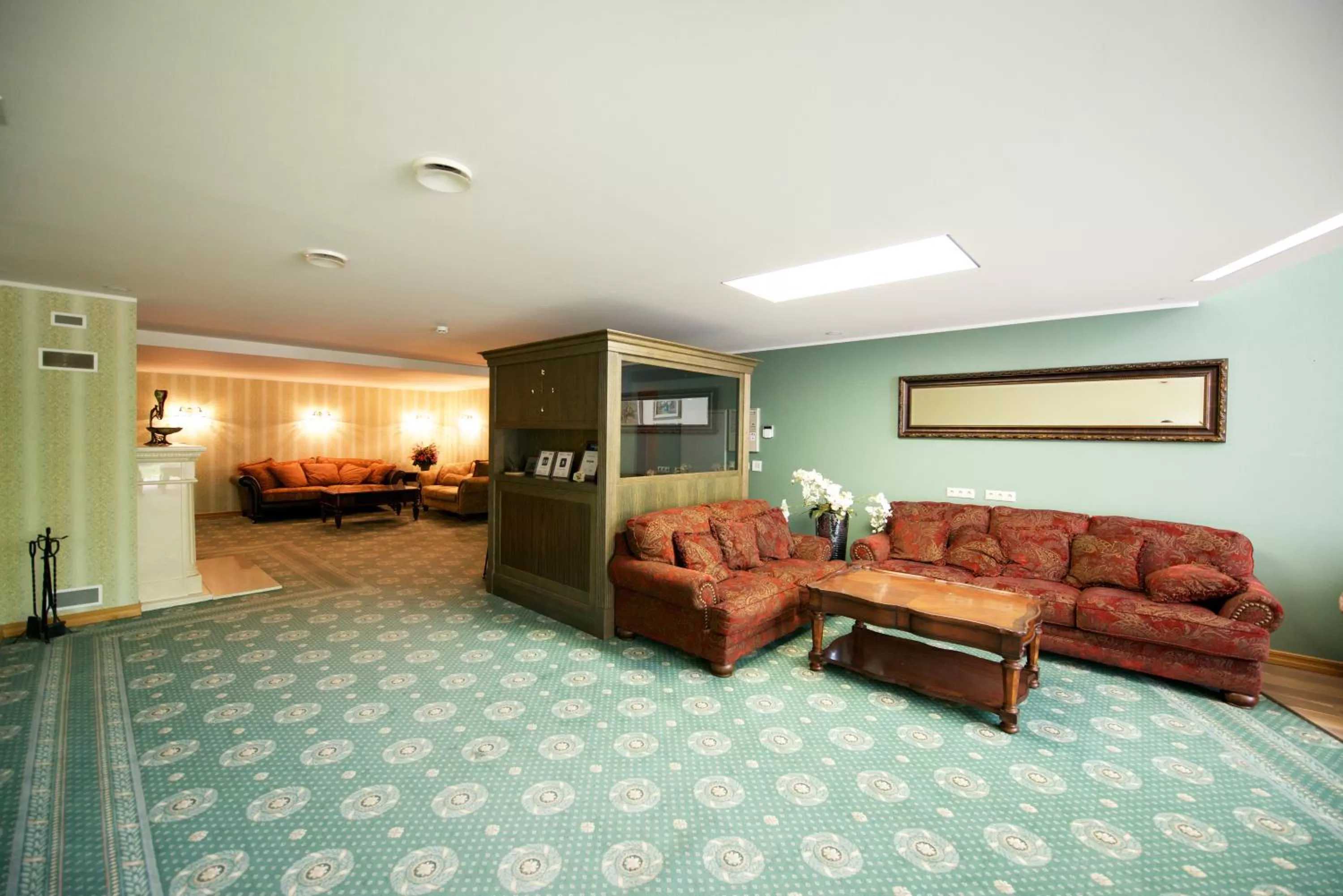 Living room in Villa Hotel Theresa